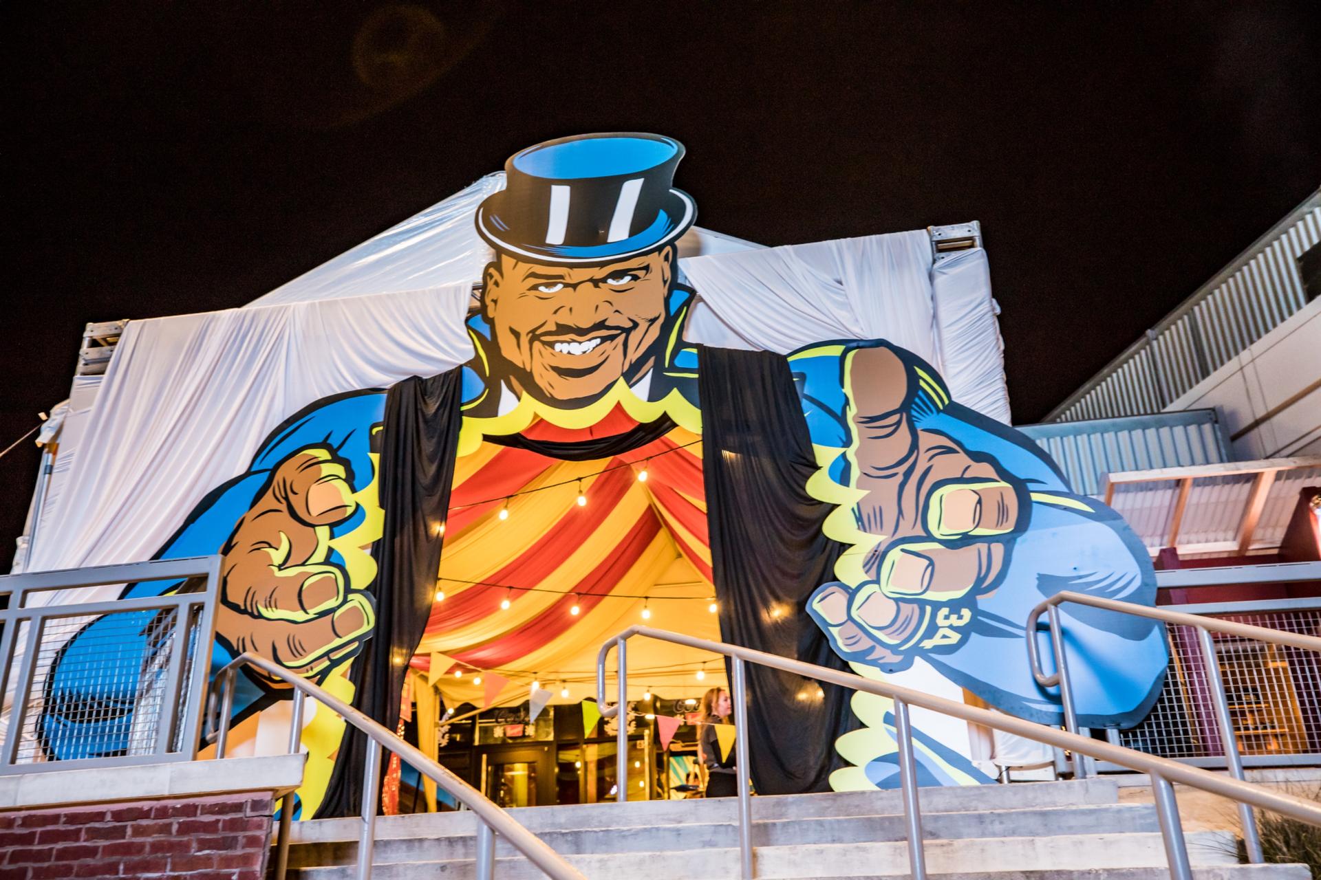 Shaq’s Fun House @ the Super Bowl