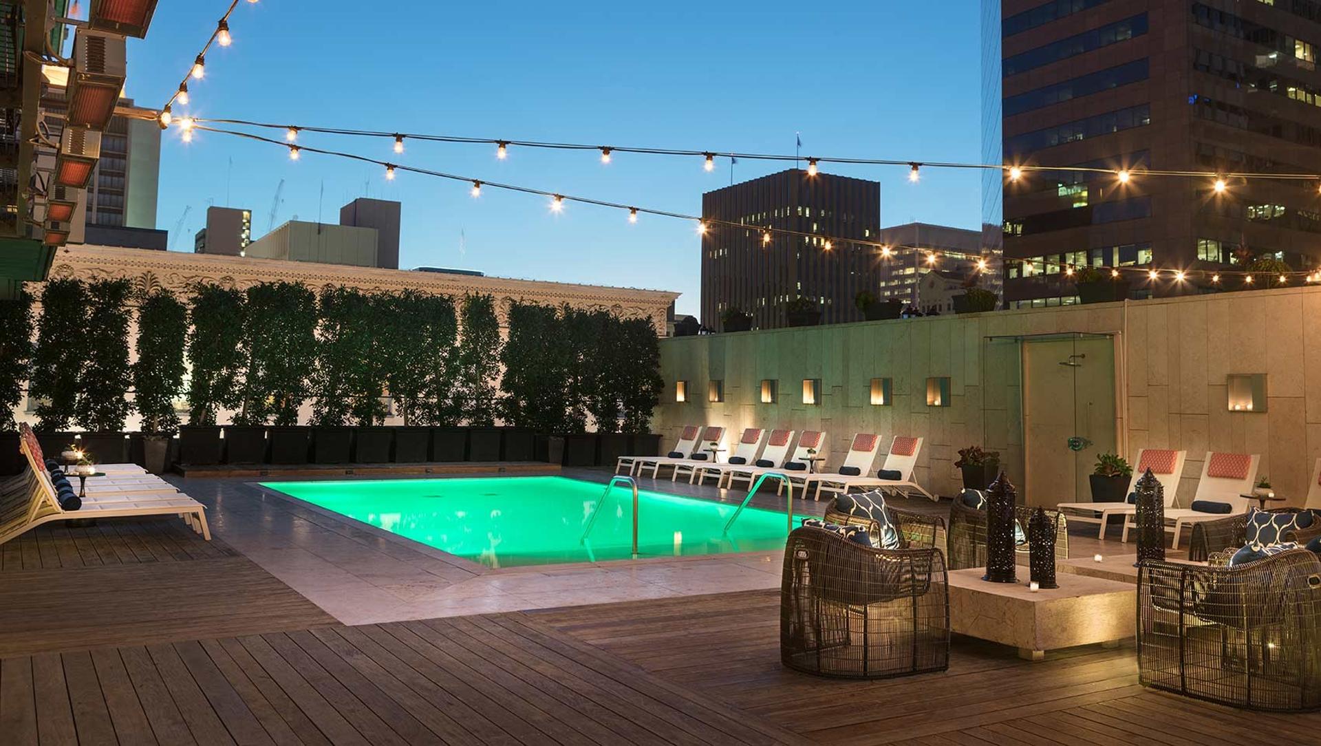 Pool Deck