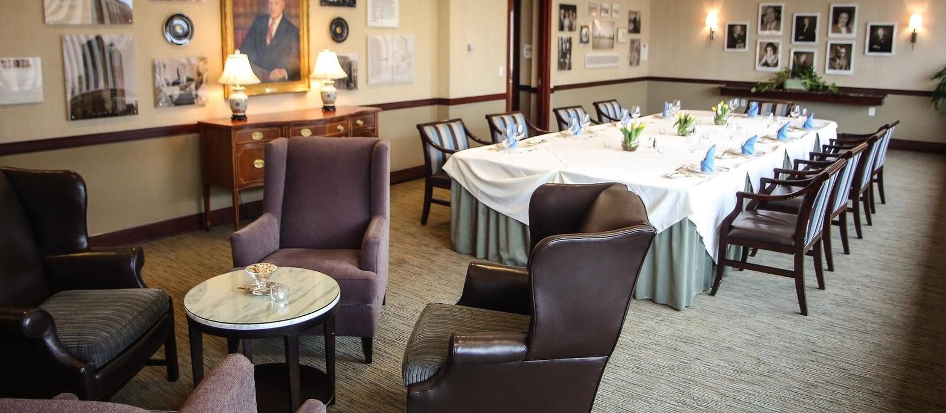Clarence Miles Founders Room