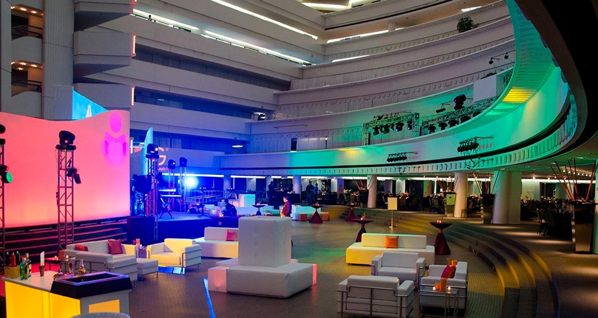 Building 3 Floor 2 Atrium