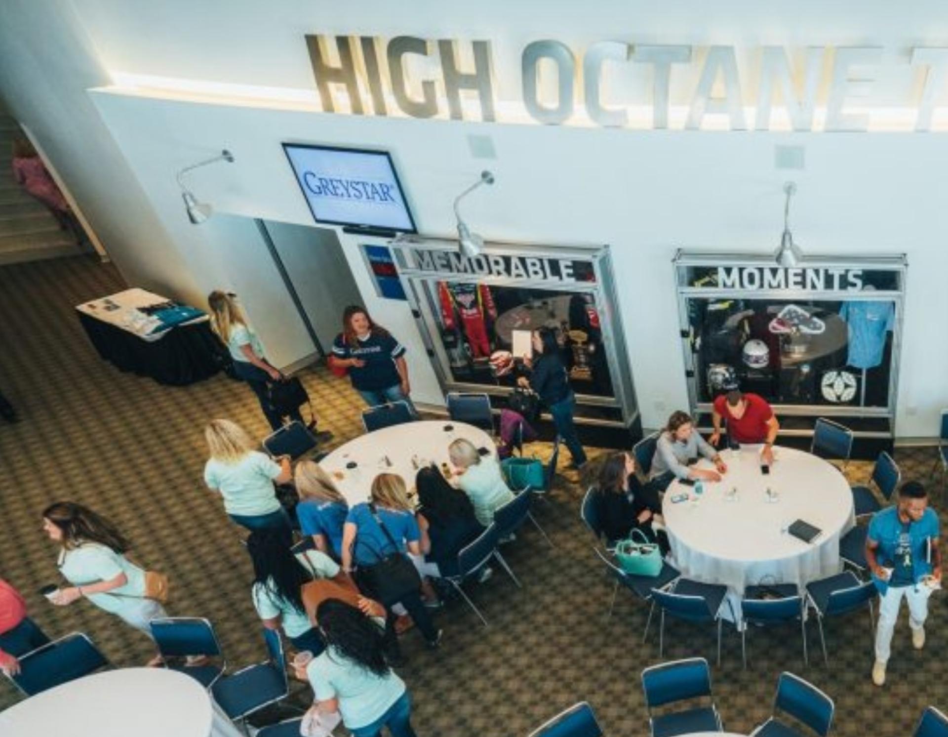 High Octane Theater & Lobby