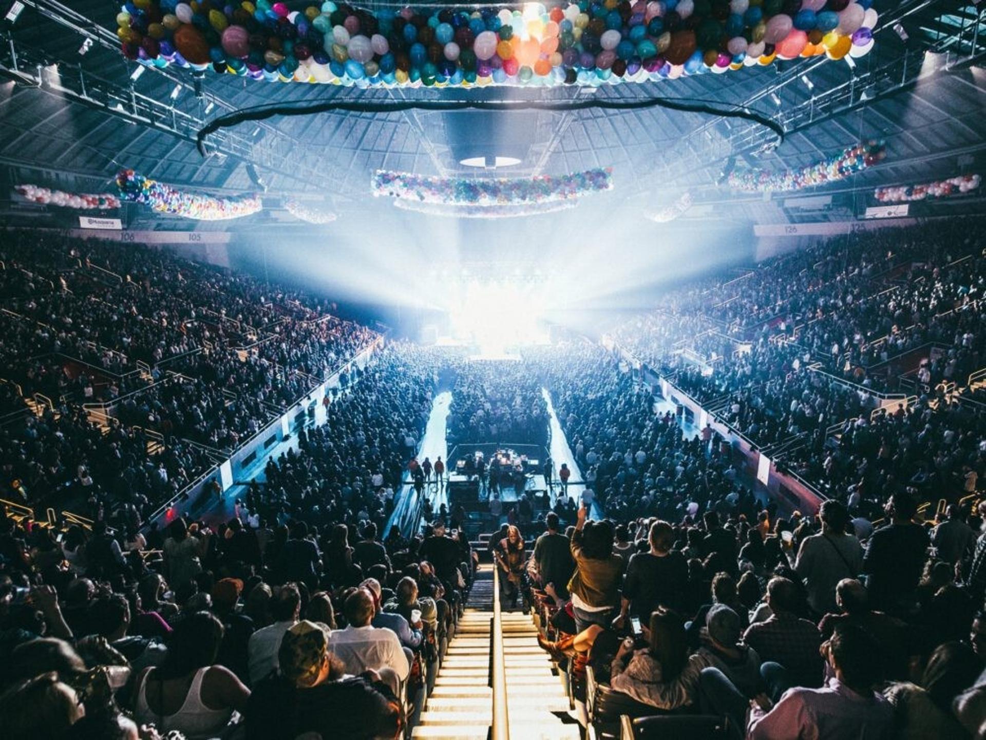 Bojangles Coliseum