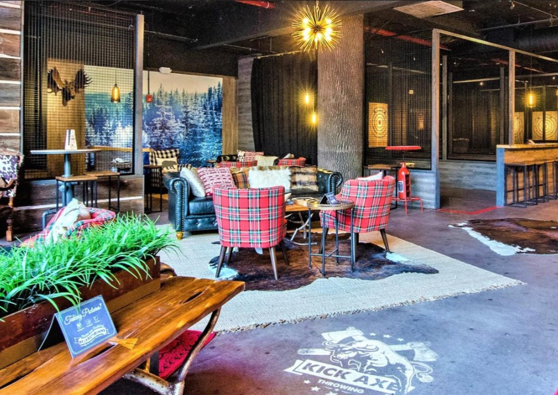 Full Buyout of Kick Axe Throwing