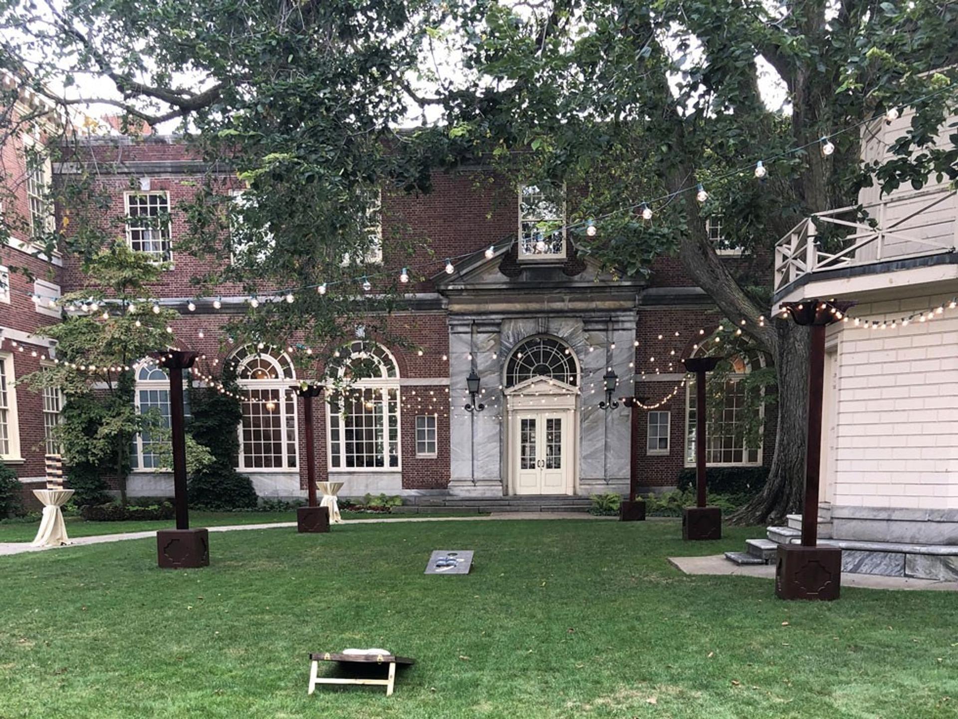 Pennsylvania Courtyard