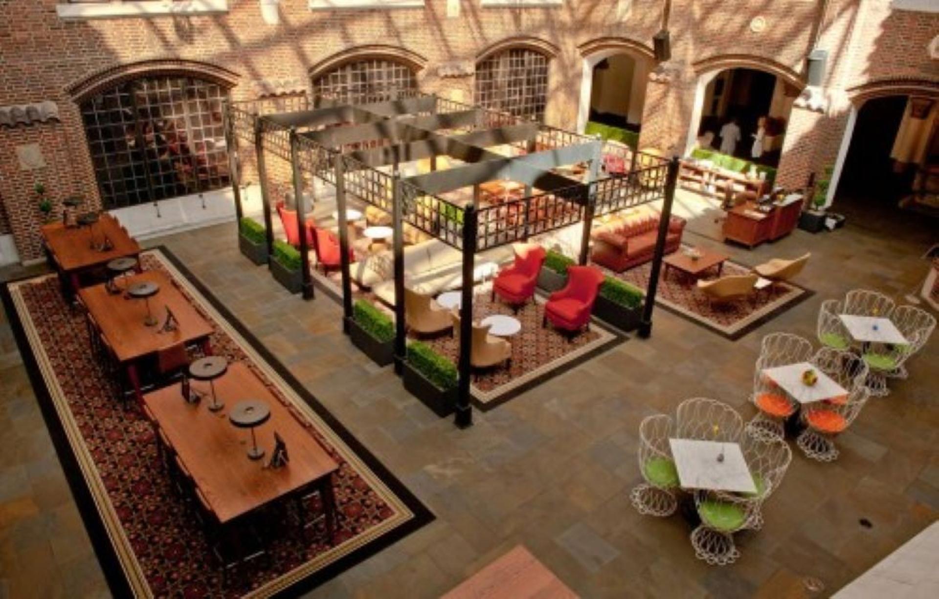 Kresge Court