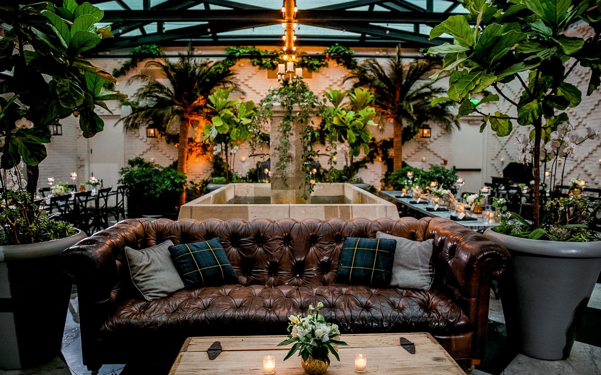 Atrium & Conservatory
