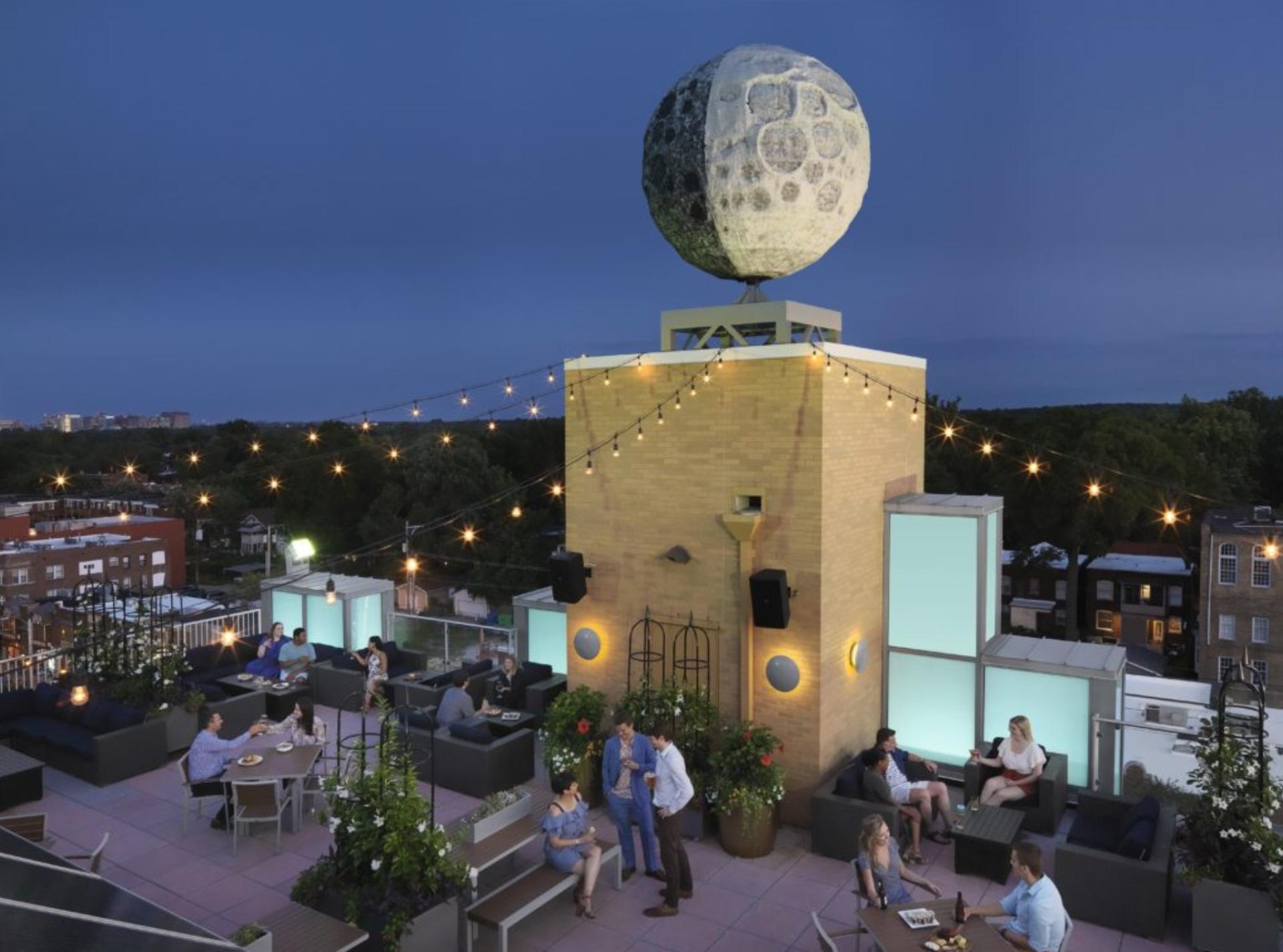 Rooftop Garden Bar