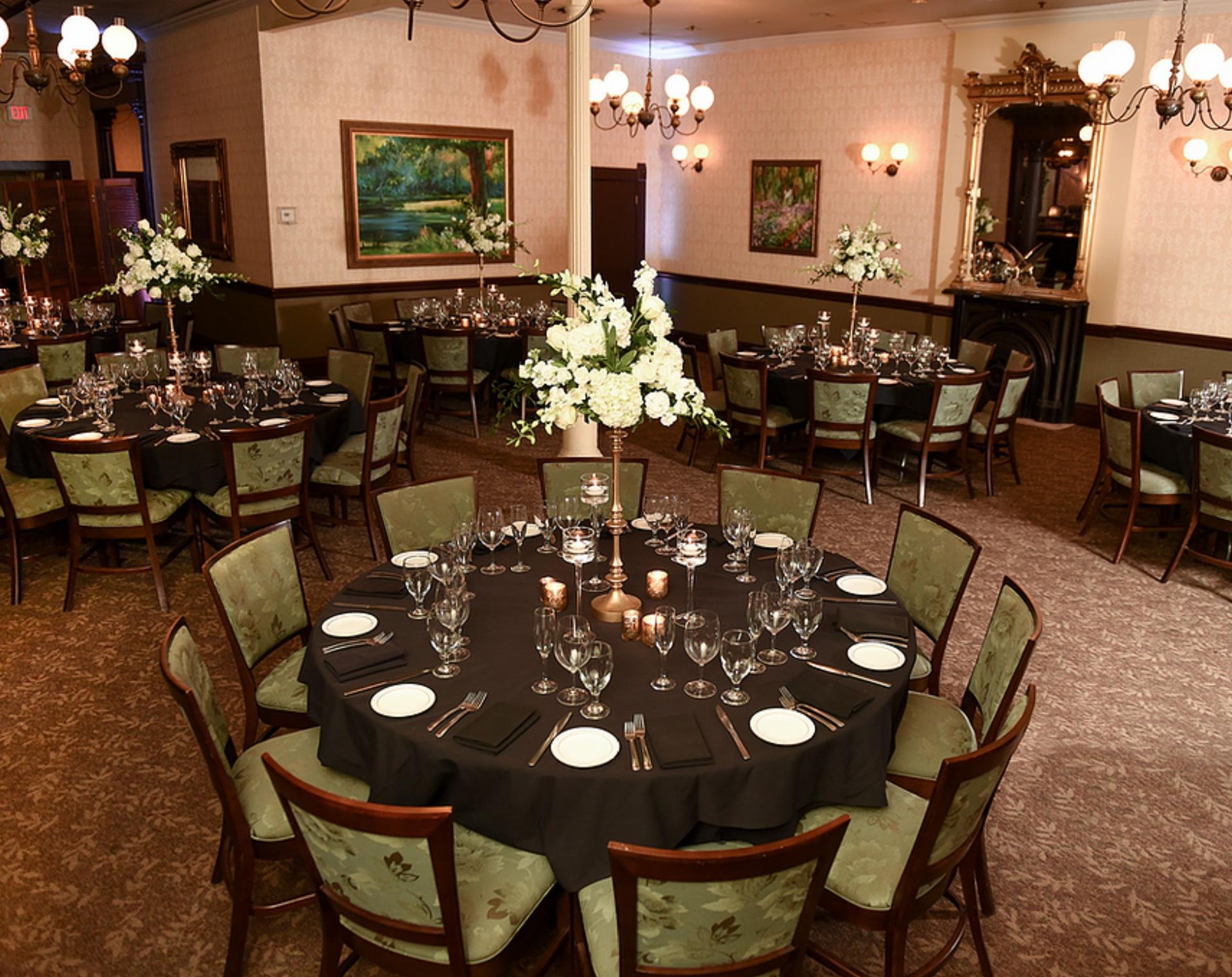 The Golden Eagle Room