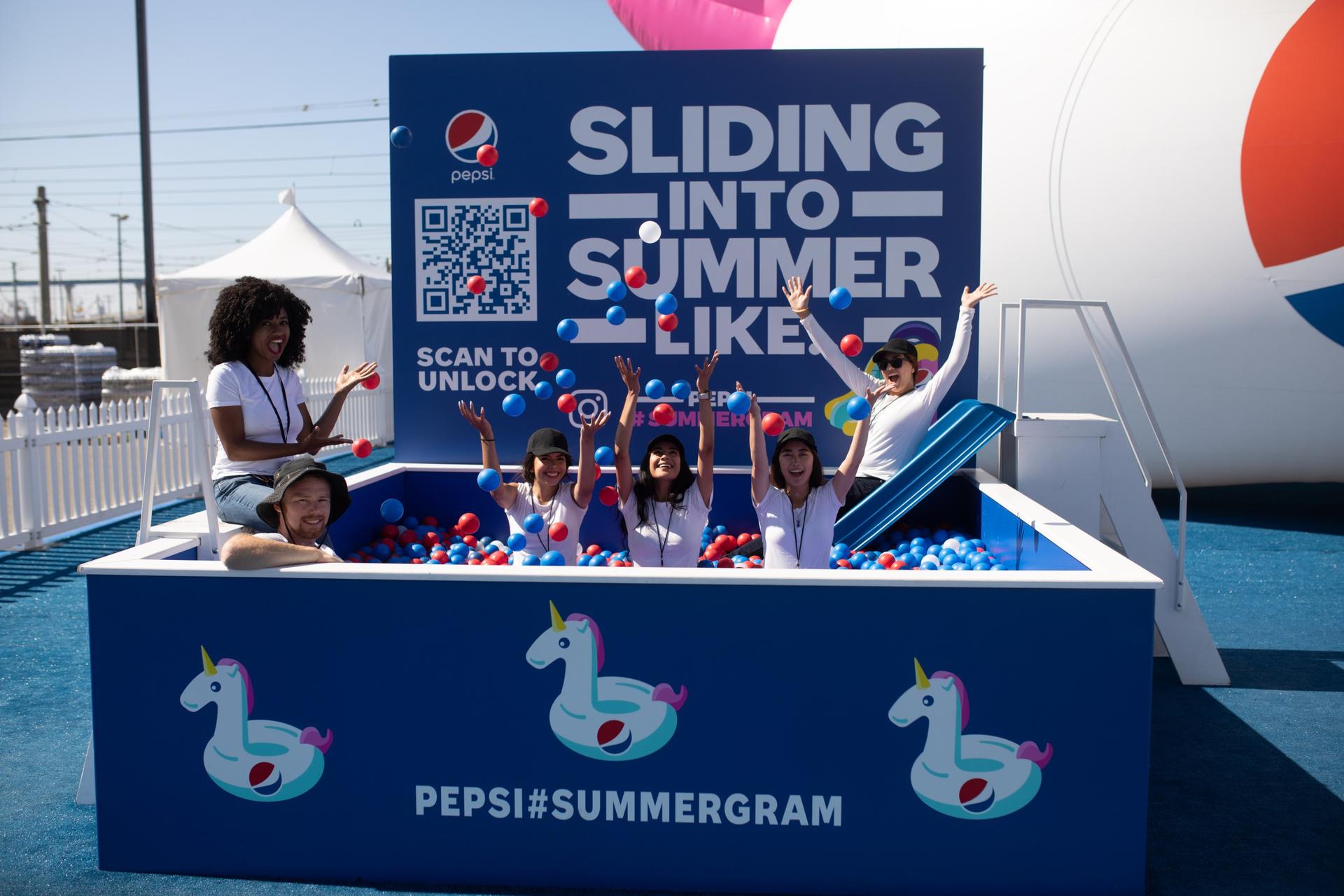 Pepsi #Summergram