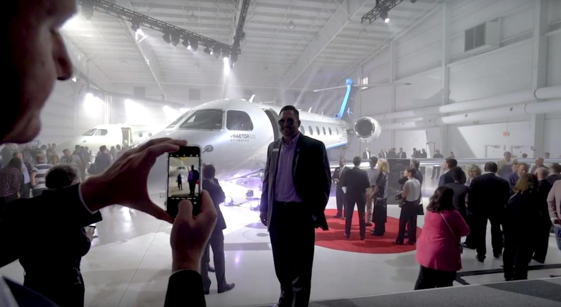 Embraer Praetor Jets Unveiling