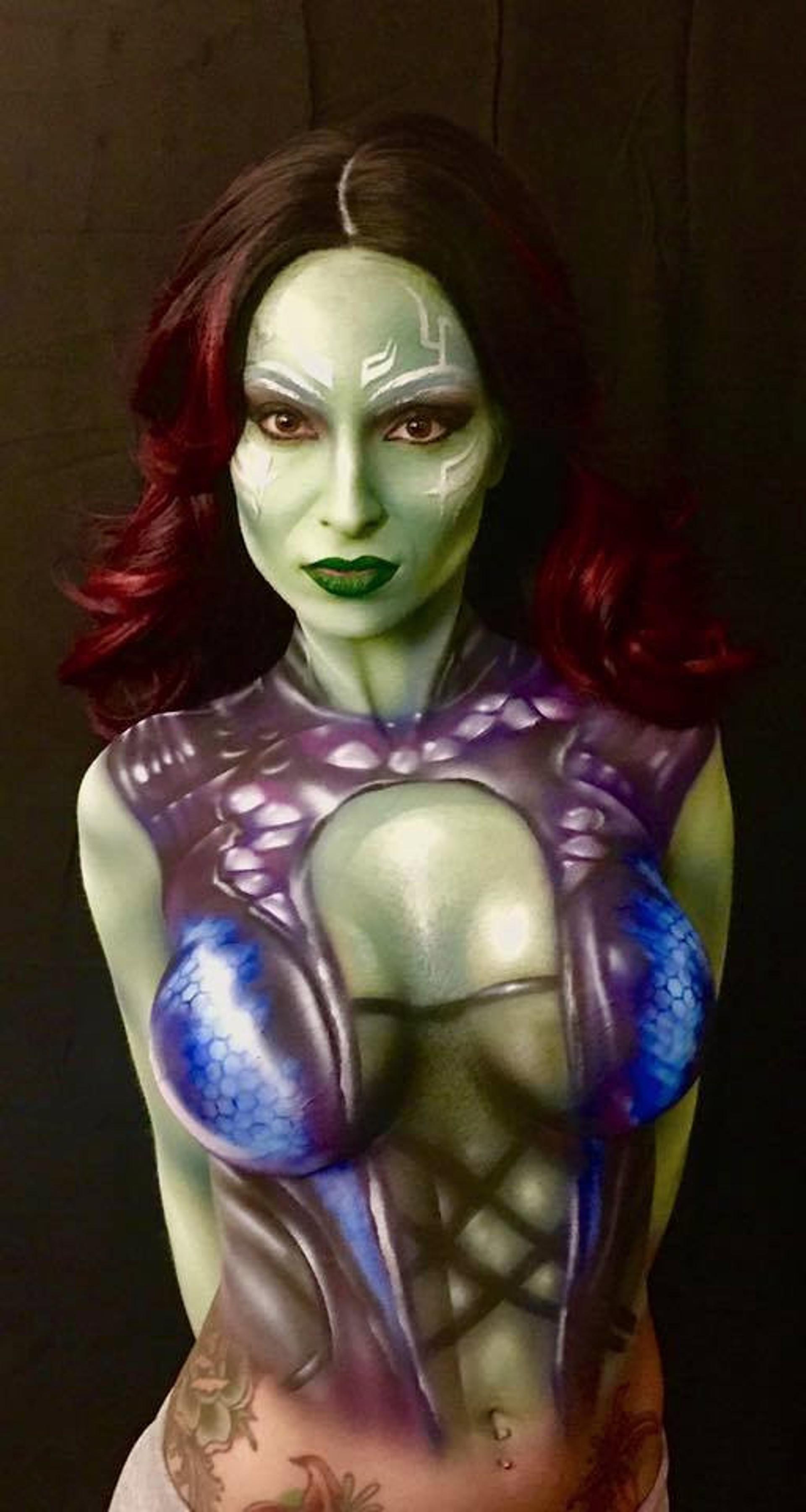 Body Painting by Artistic Talent Group - Live Painting Services services in  Orlando, FL