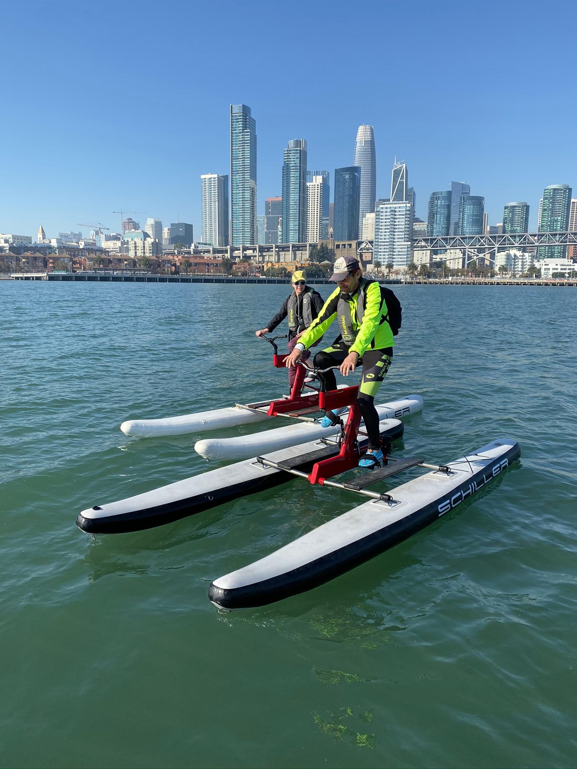Team Waterbike Offsite