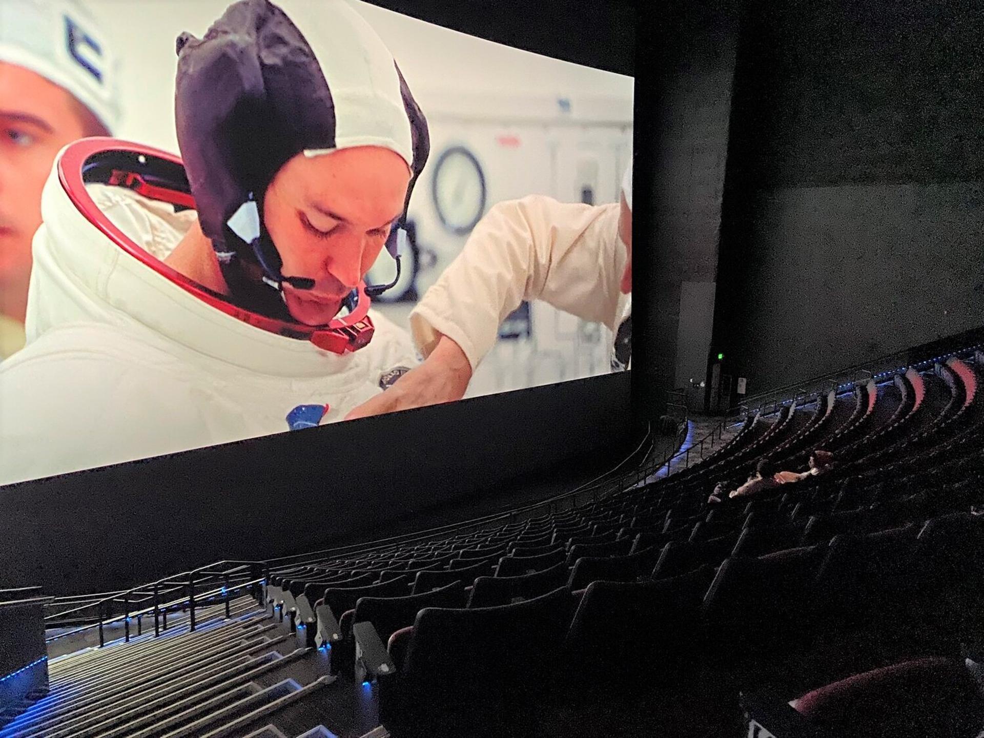 IMAX with Laser Theater