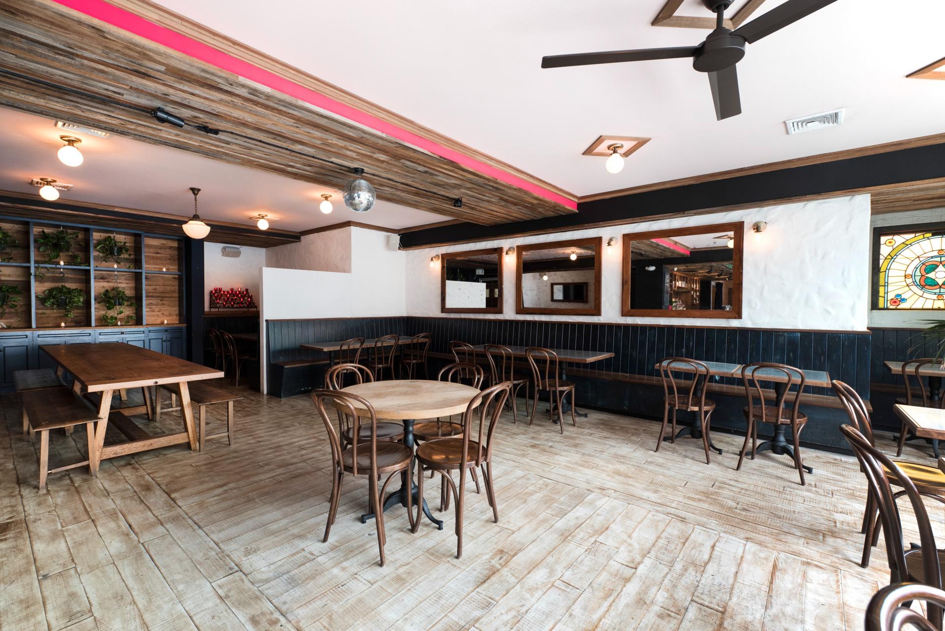 The Main Bar at Franklin + Kent