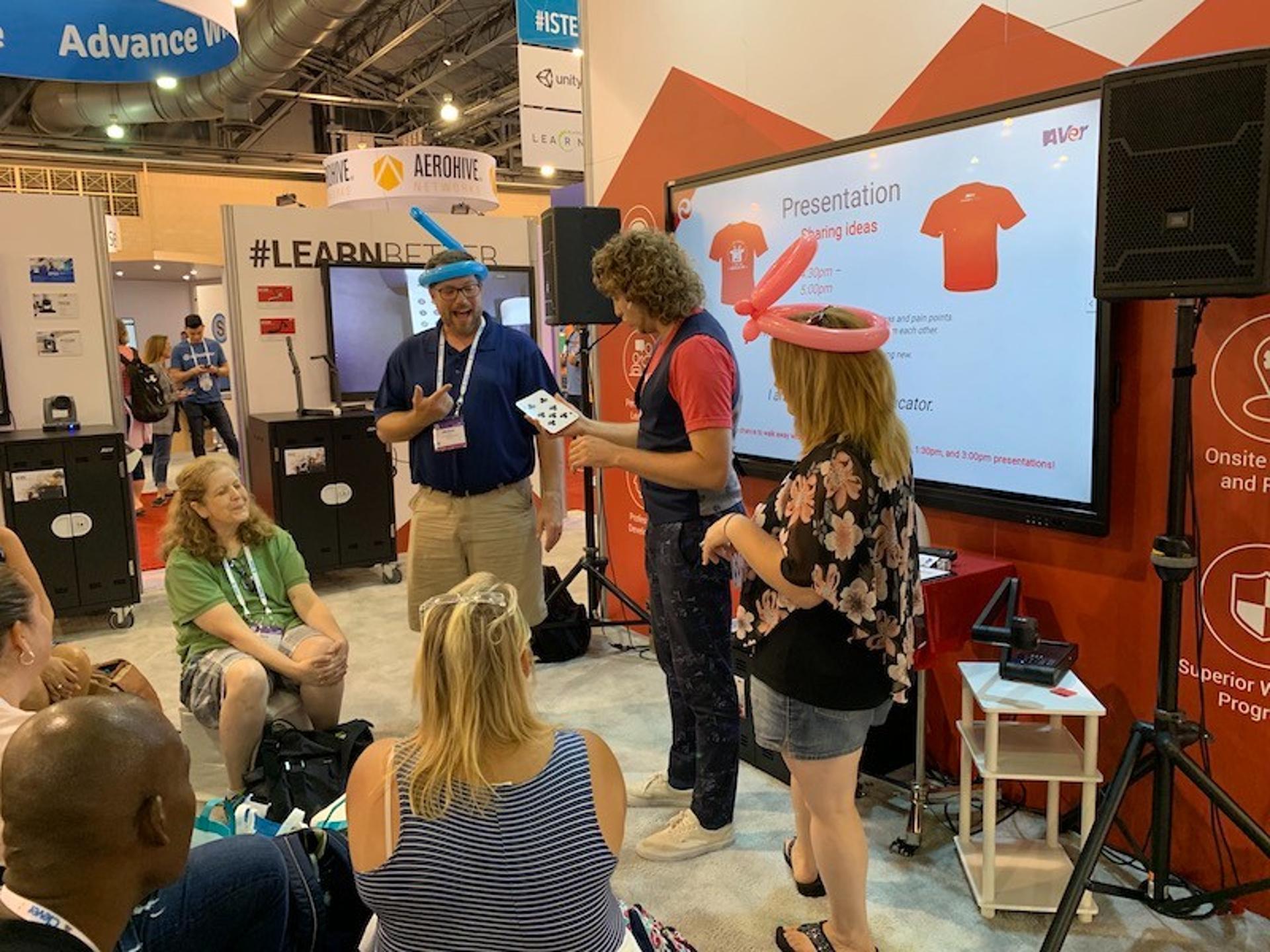 AVer USA at ISTE 2019