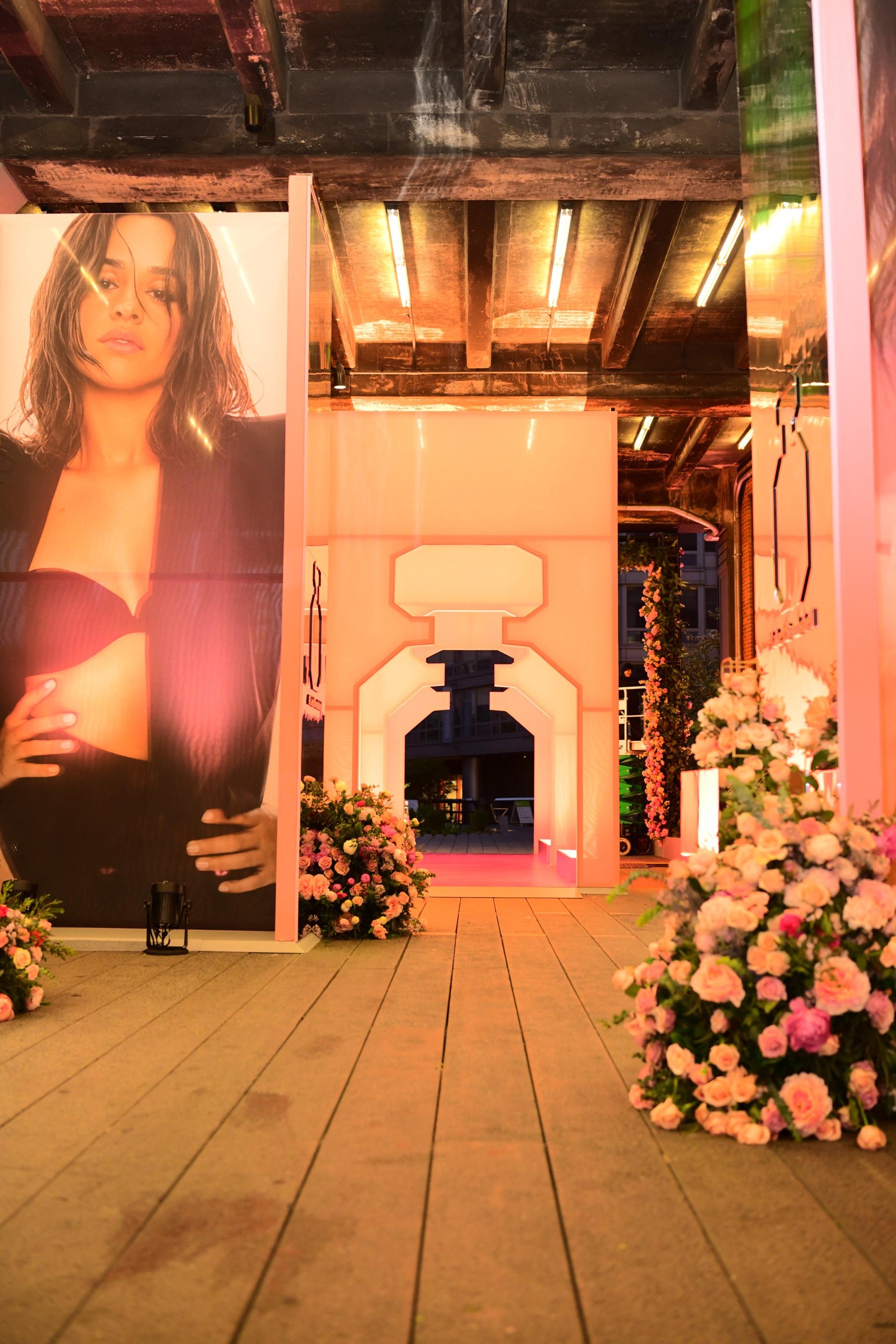 Immersive New York City Popup Store Design for Victoria's Secret