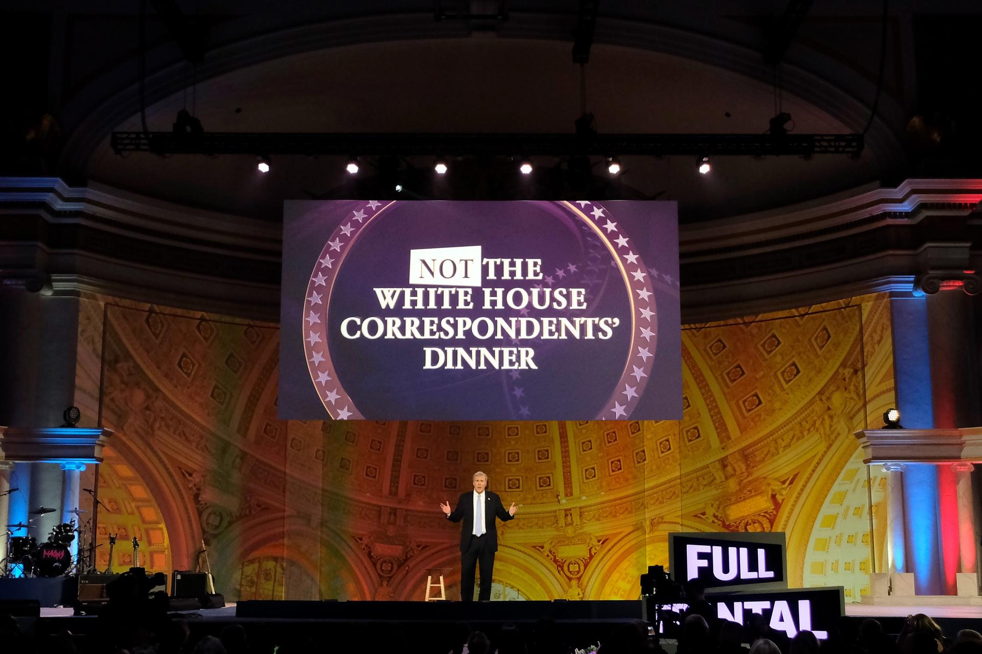 Not the White House Correspondents Dinne