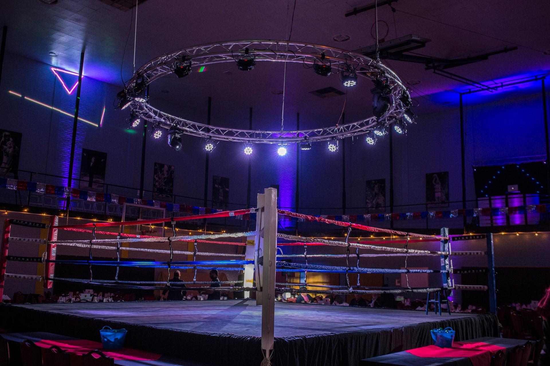 Denver Athletic Club Boxing Match