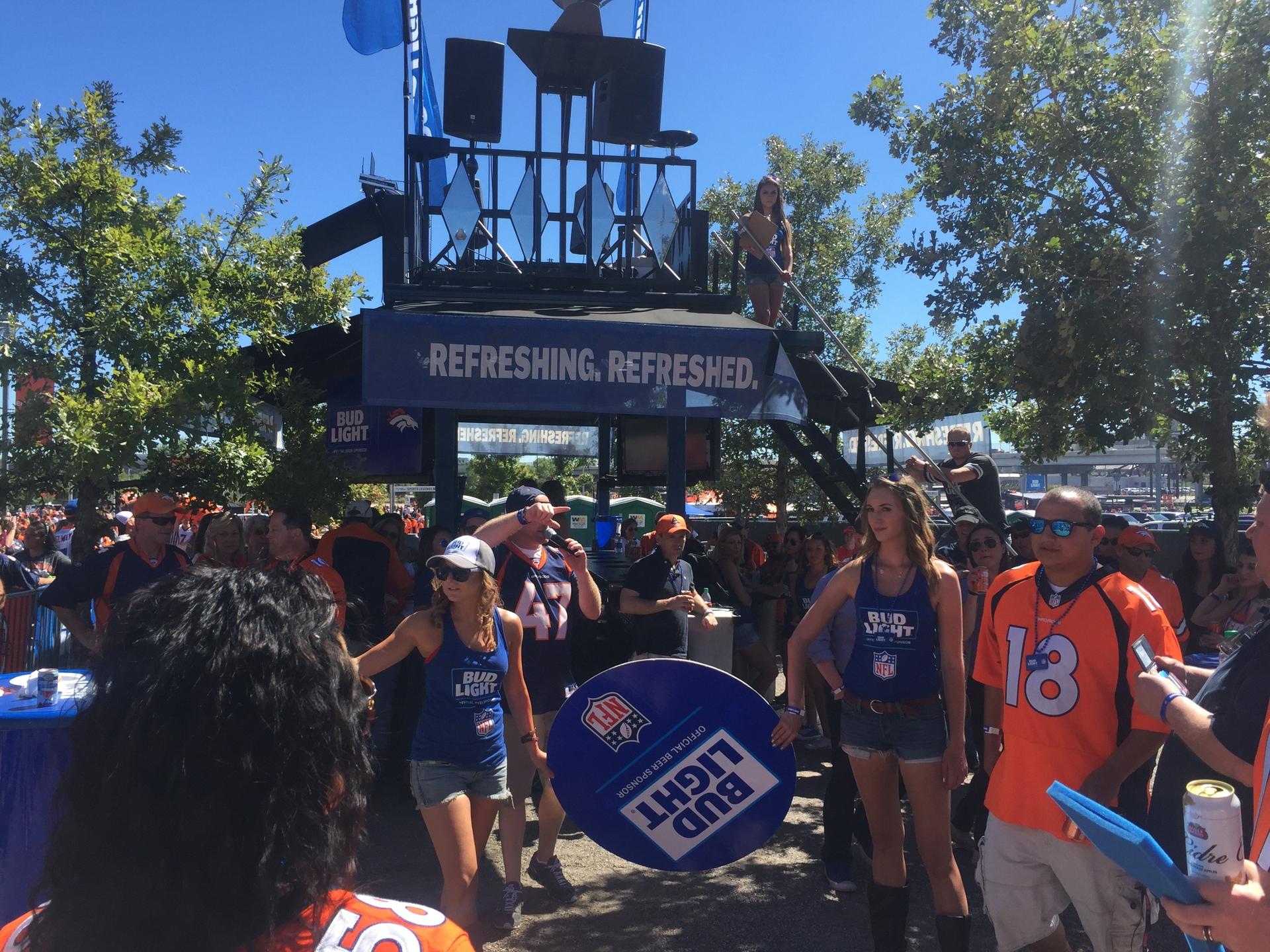 Broncos 360: The #BroncosCountry tailgate experience 