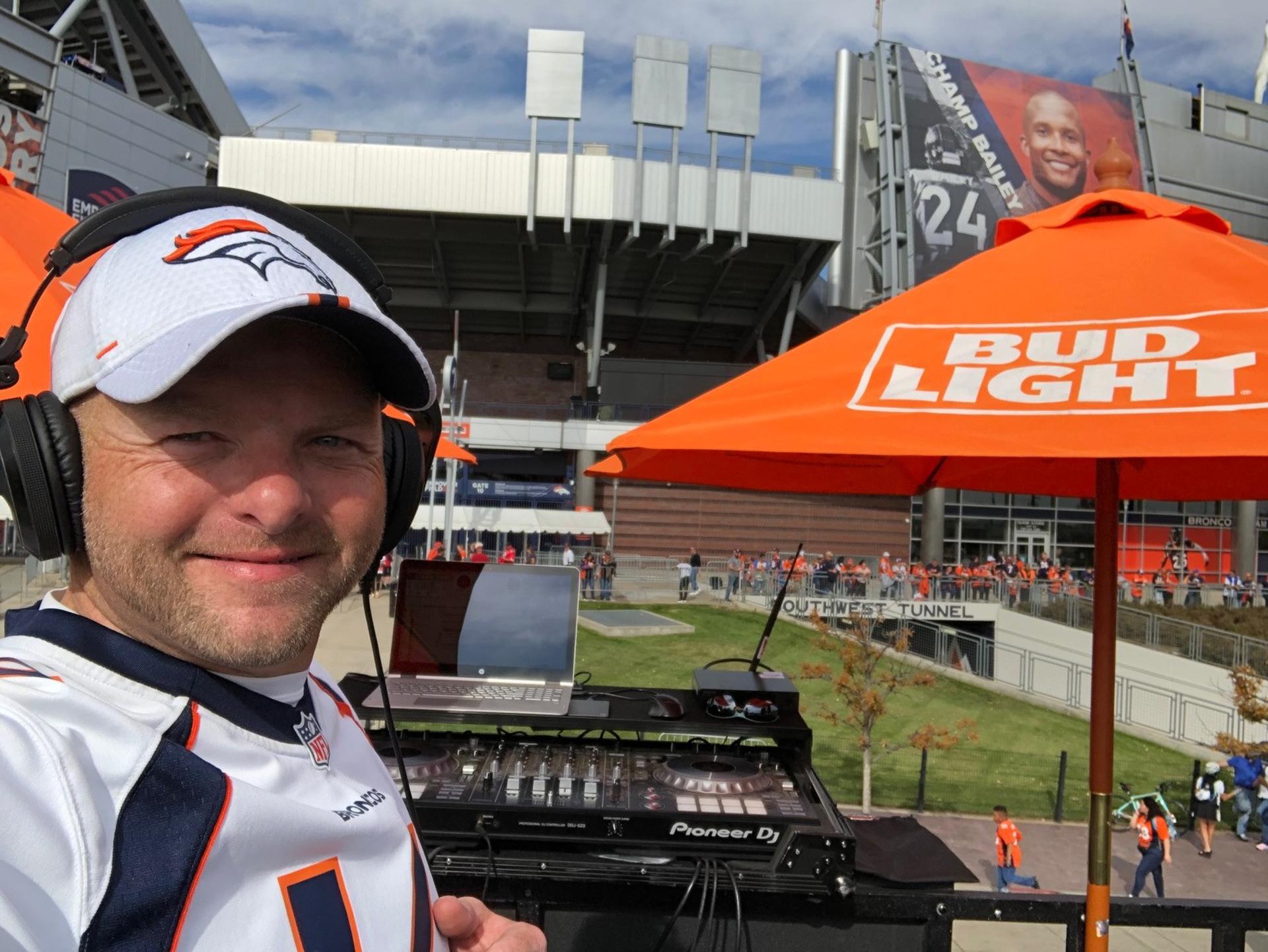 Bengals-Broncos tailgating