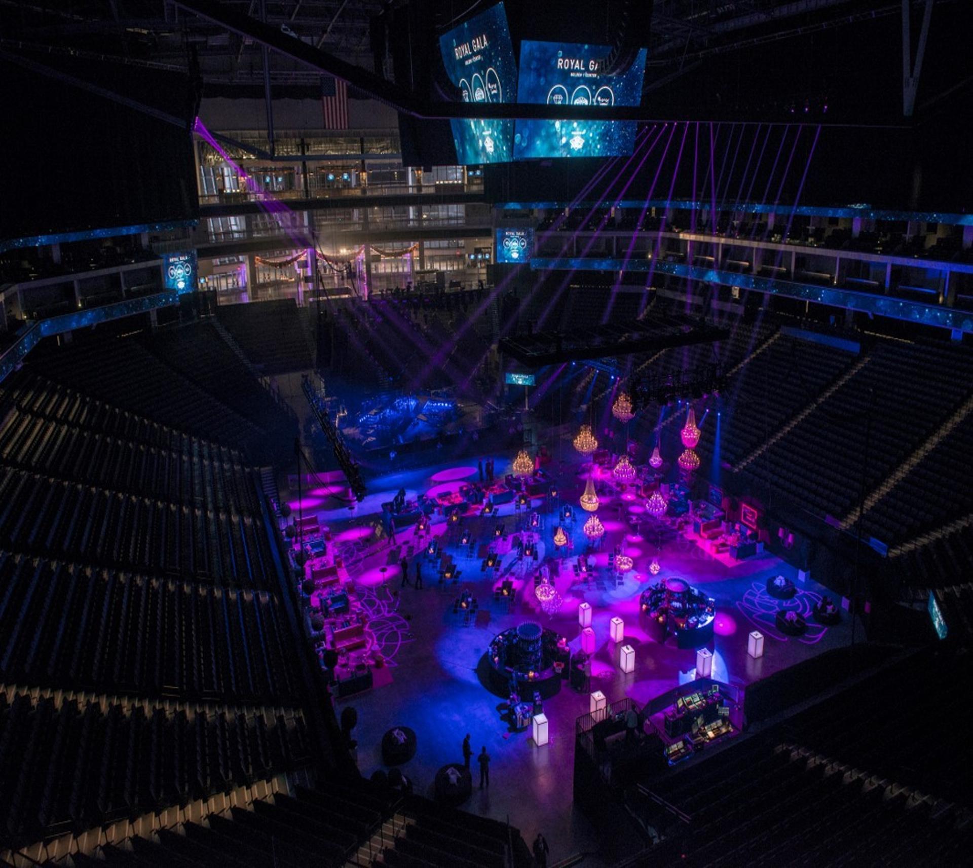Arena Floor