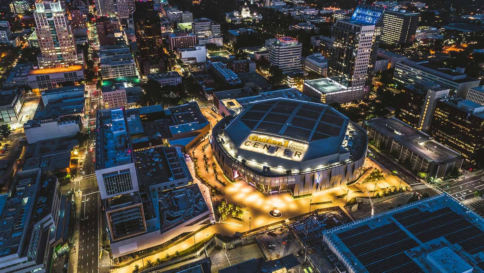 Full Buyout of Golden 1 Center