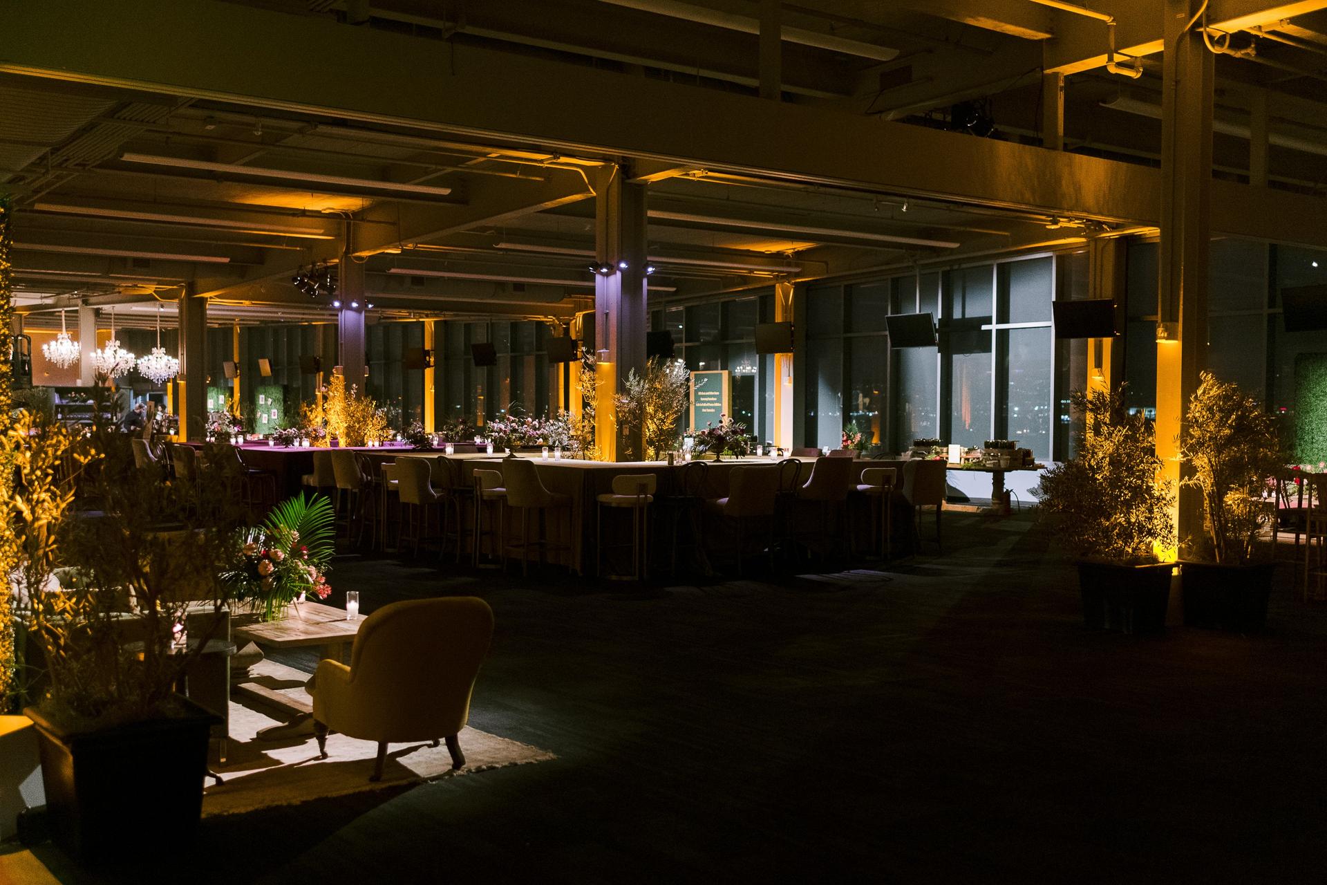 Produce Inspired Corporate Holiday Party