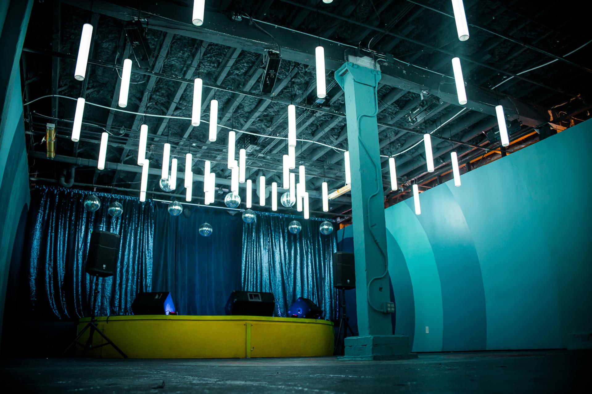 The Blue Venue