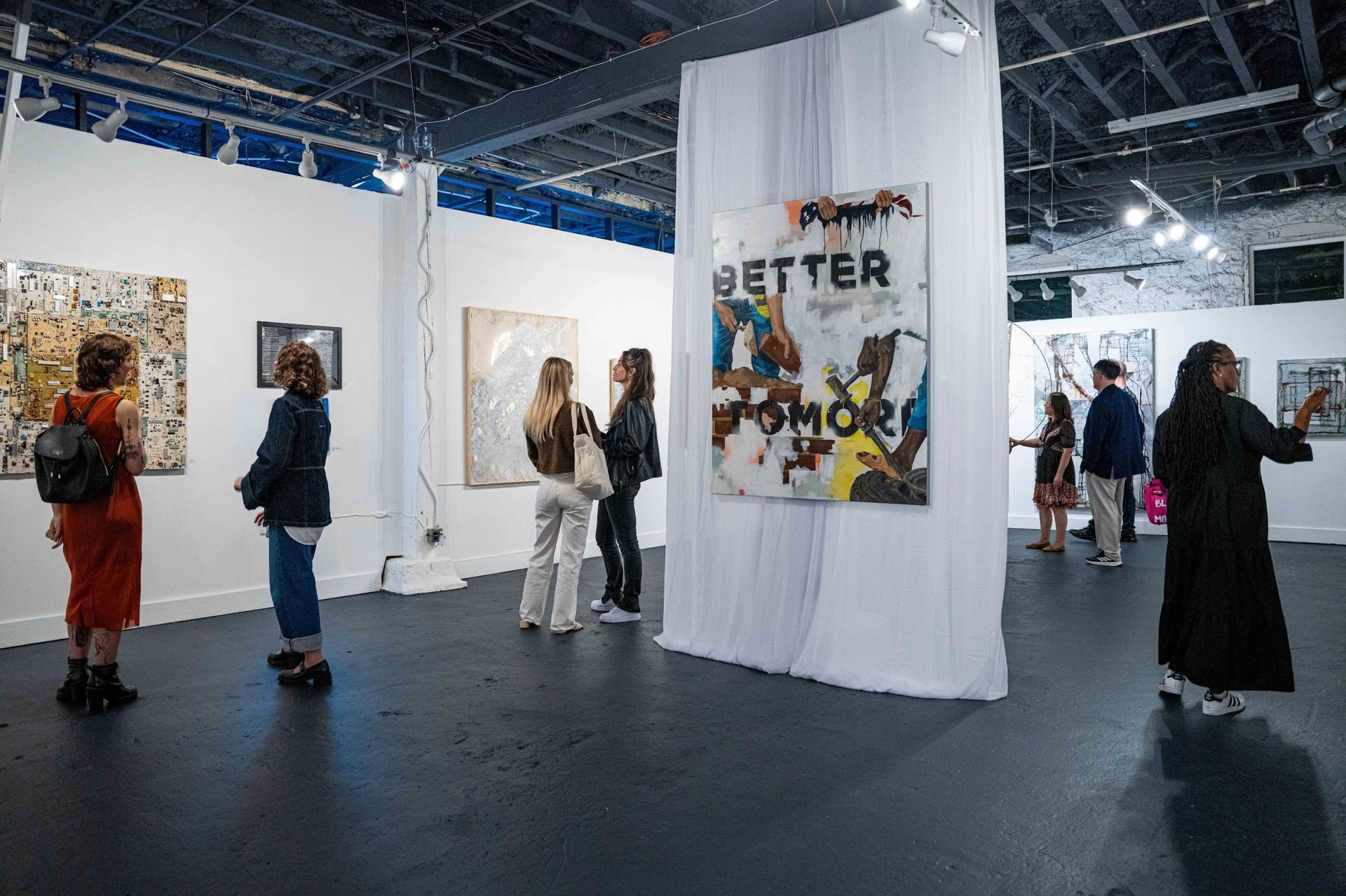 Gallery A + B