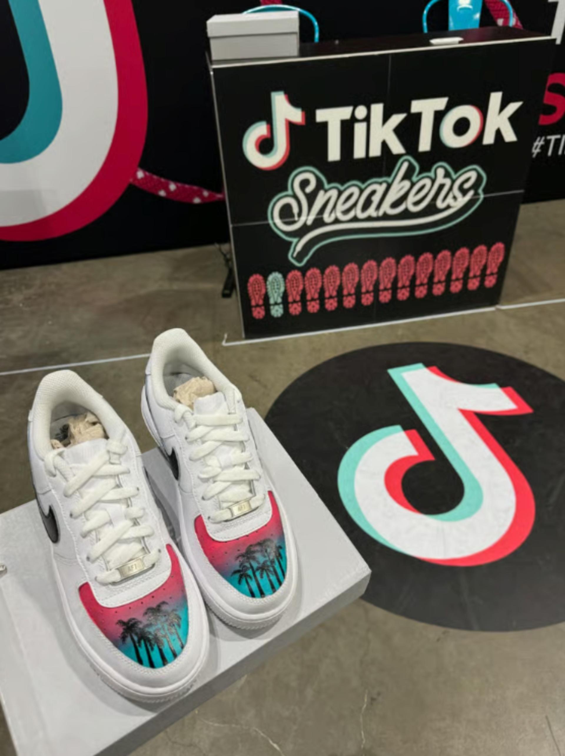 TikTok Sneaker Shop Launch: Los Angeles
