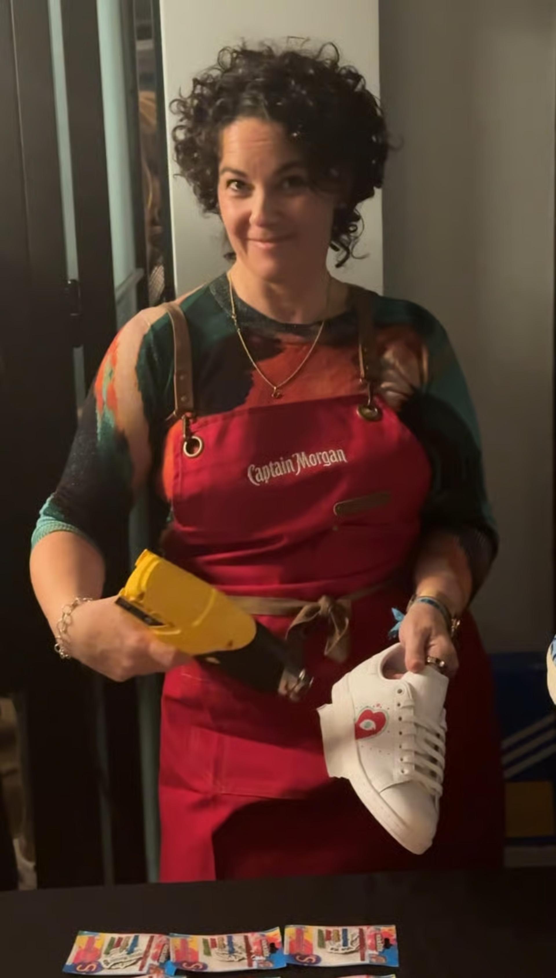 Drip & Sip Experience for Captain Morgan