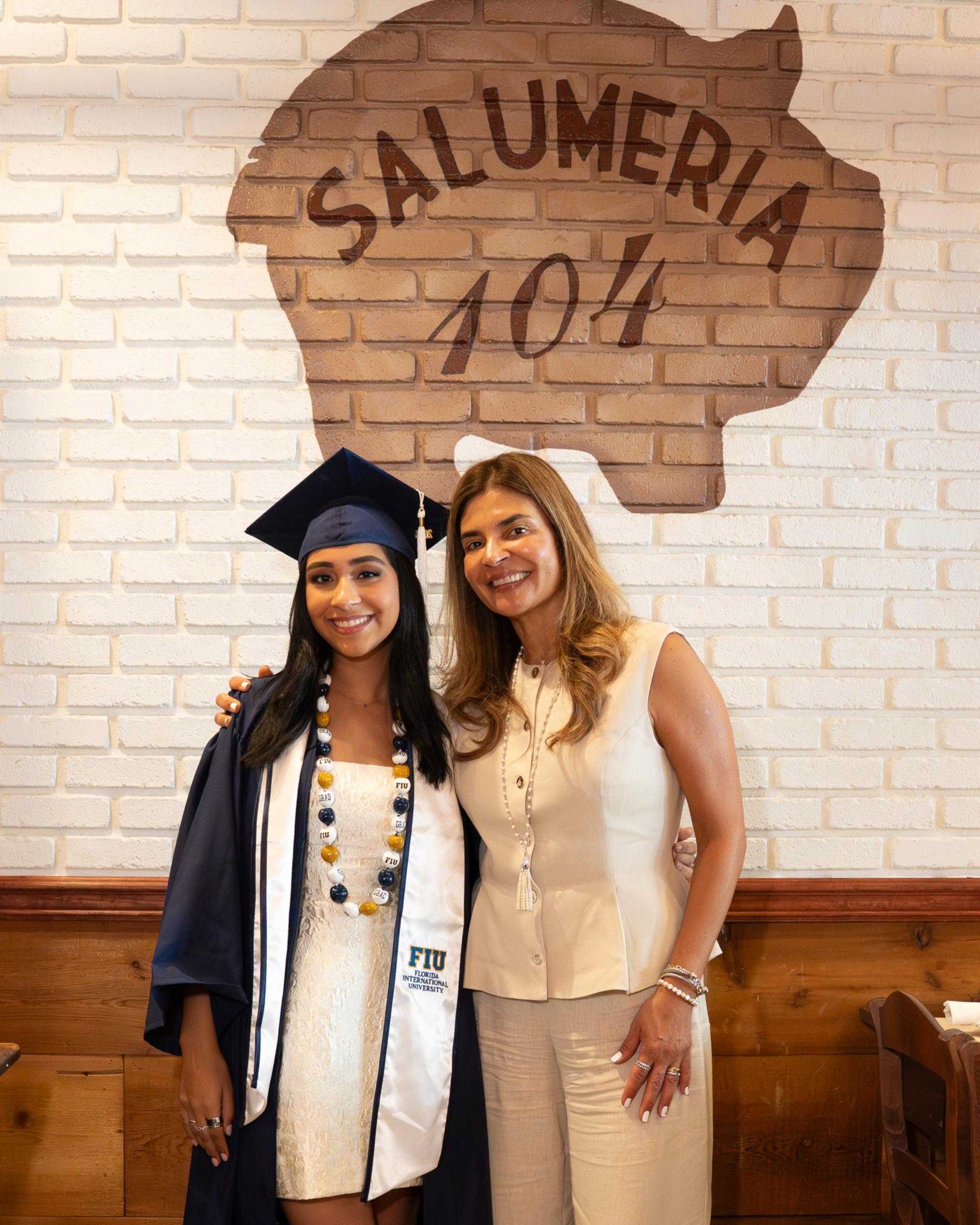 FIU Graduation at Salumeria Coral Gables