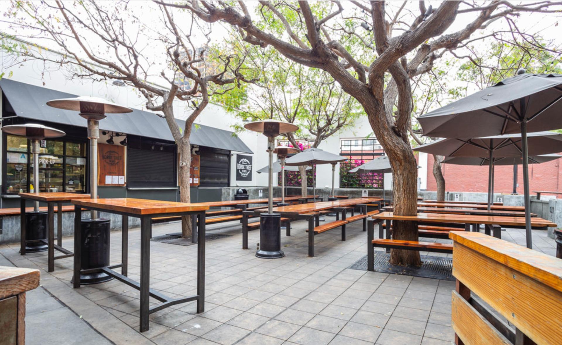 Hill Street Patio