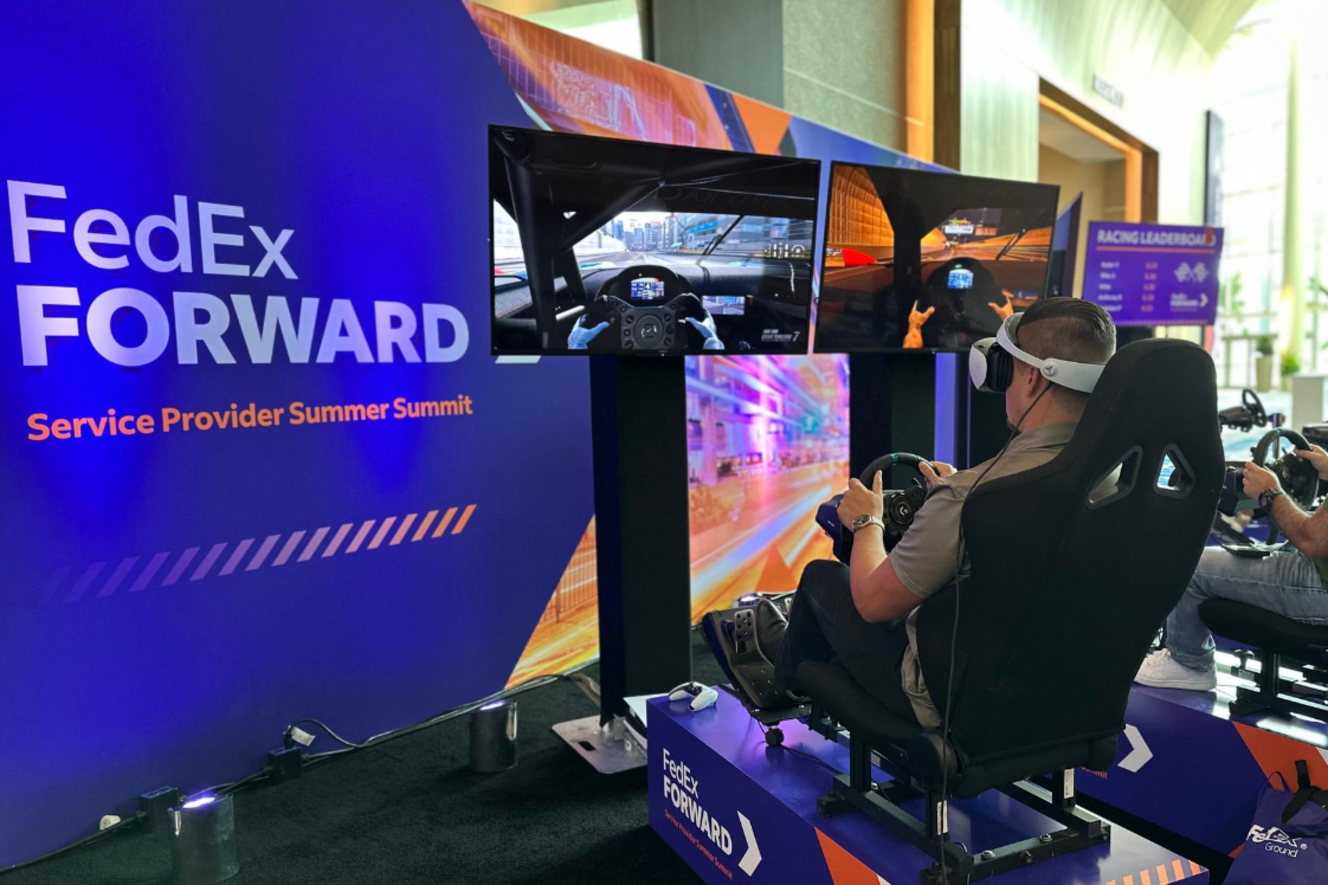 Get Behind the Wheel for Real: VR Racing