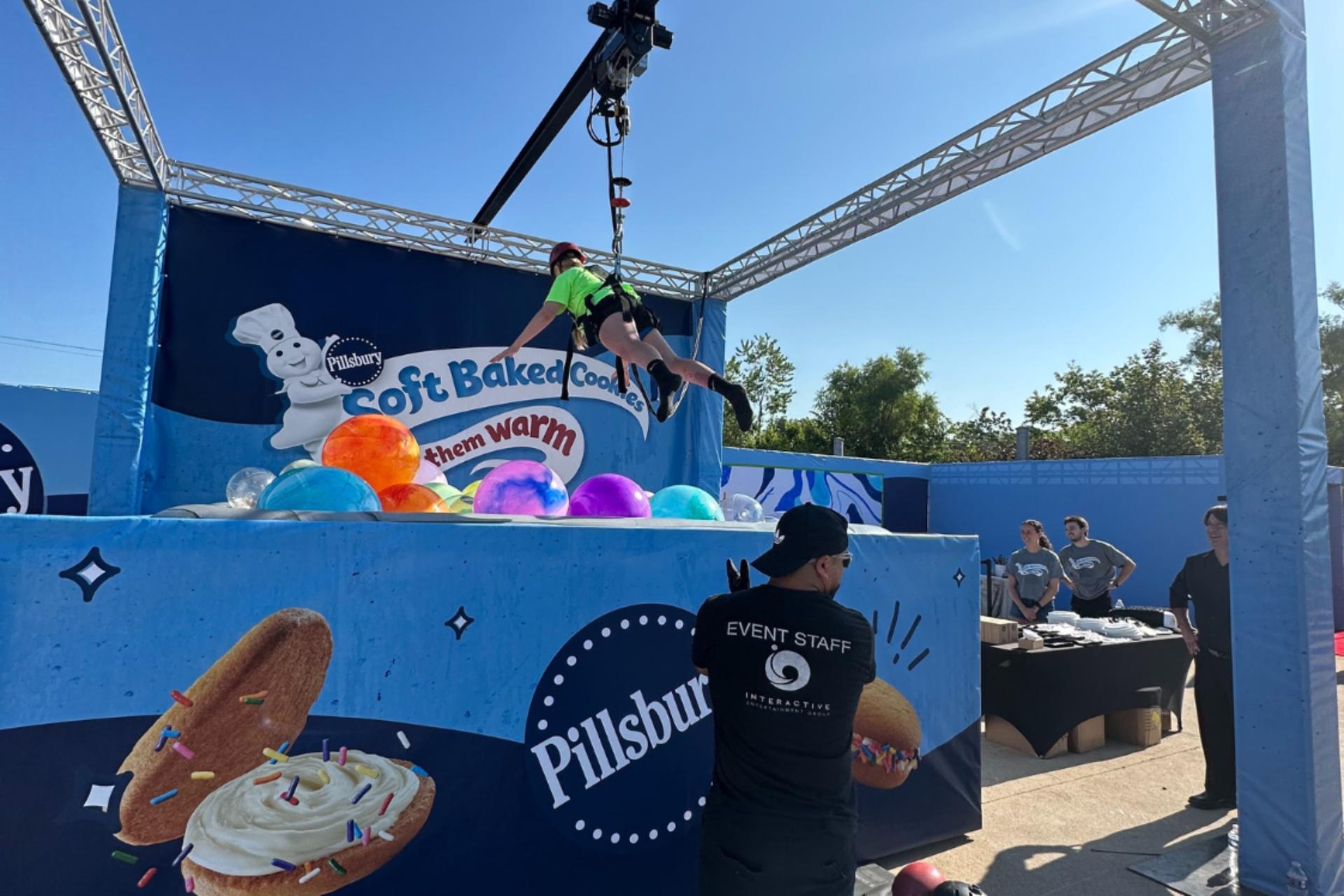 Pillsbury’s Soaring Cookie Experience!