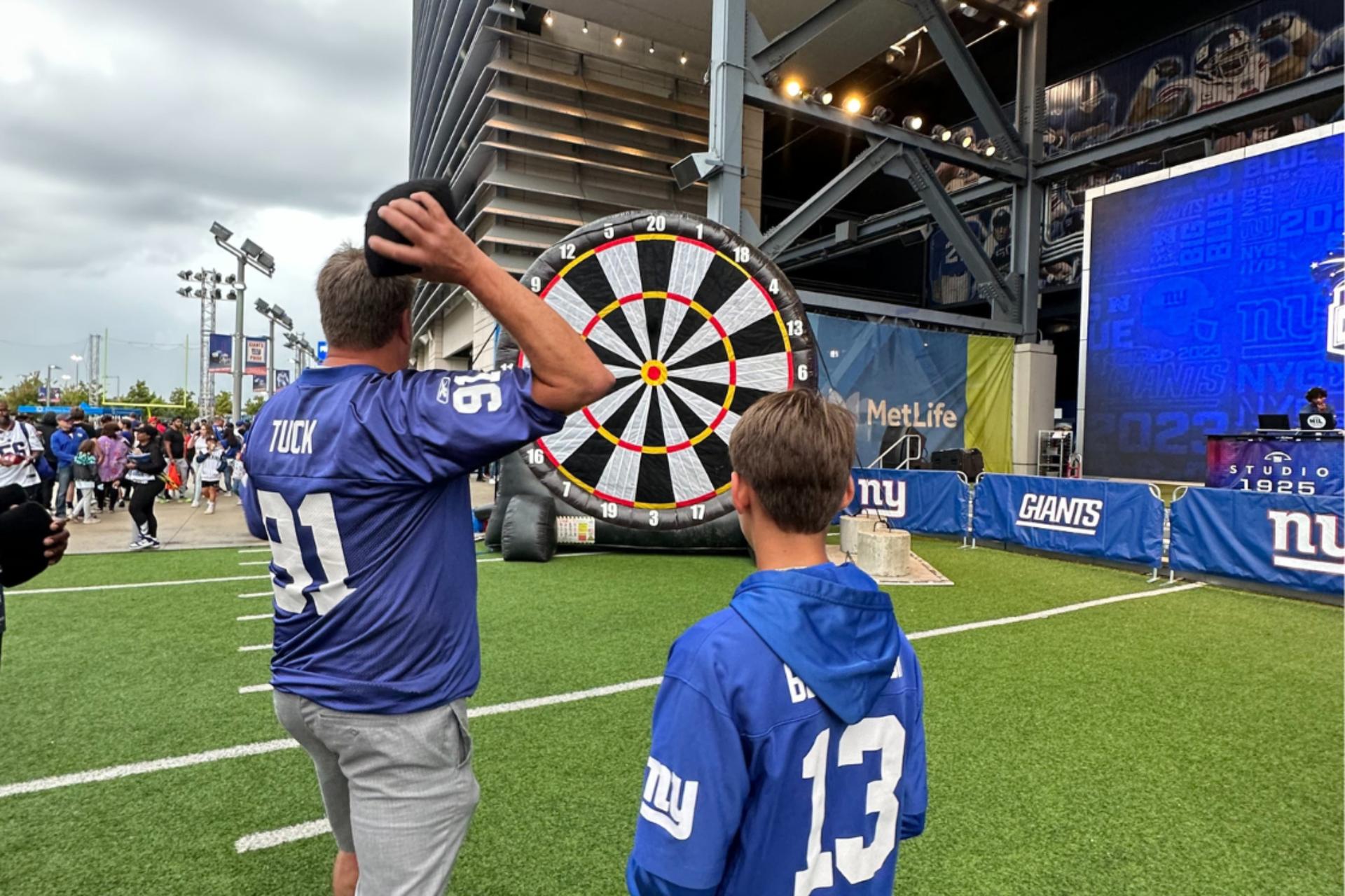 NY Giants Fan Fest 