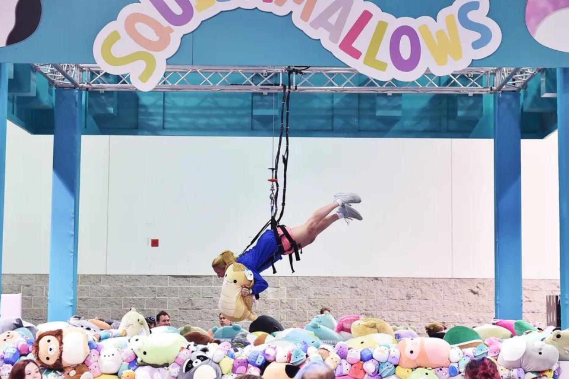 VidCon x Squishmallows' Human Claw