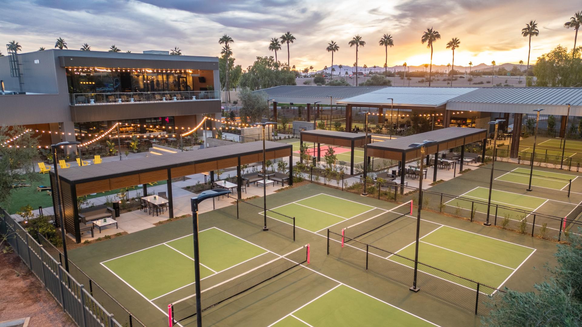 Pickleball Courts