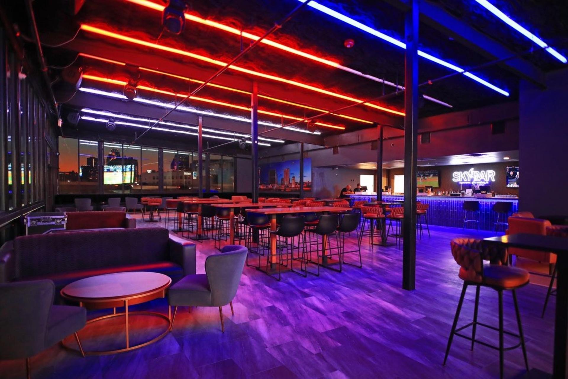 Level #3: Smoke Skybar Rooftop