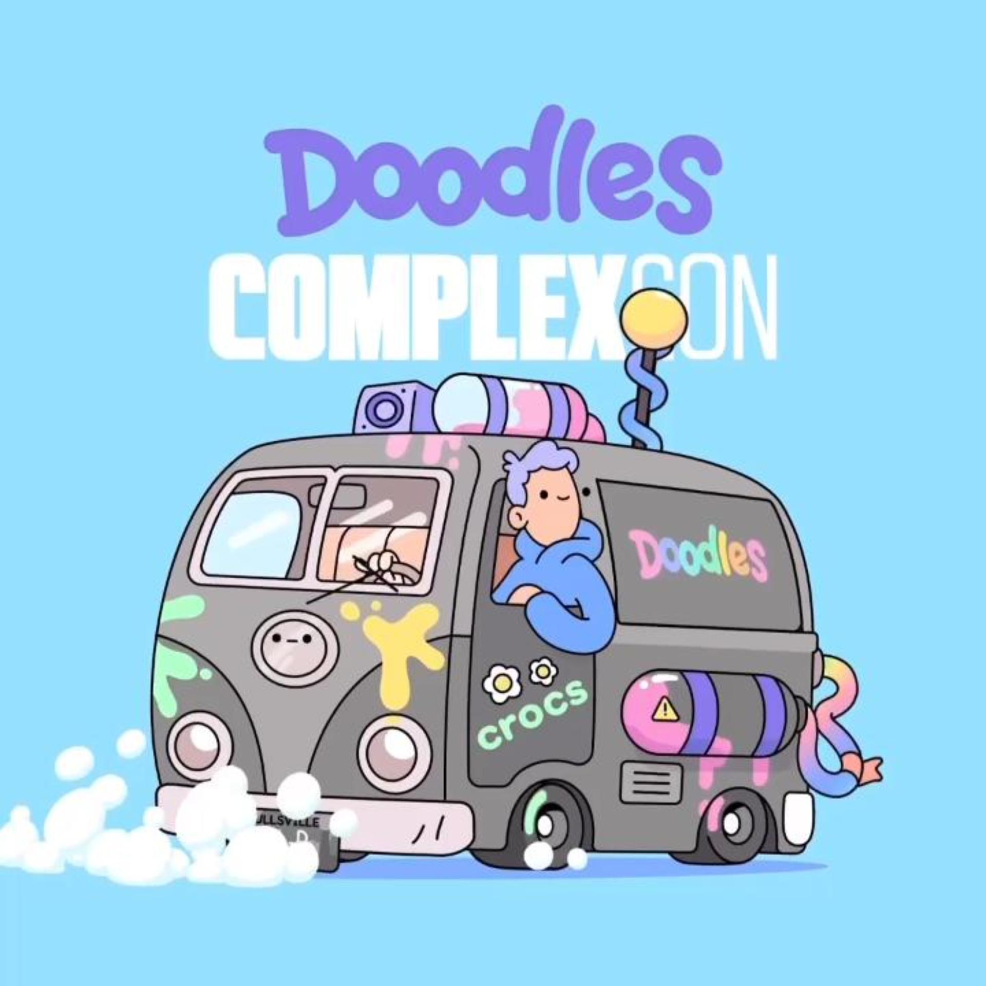 DOODLES x CROCS @ COMPLEXCON