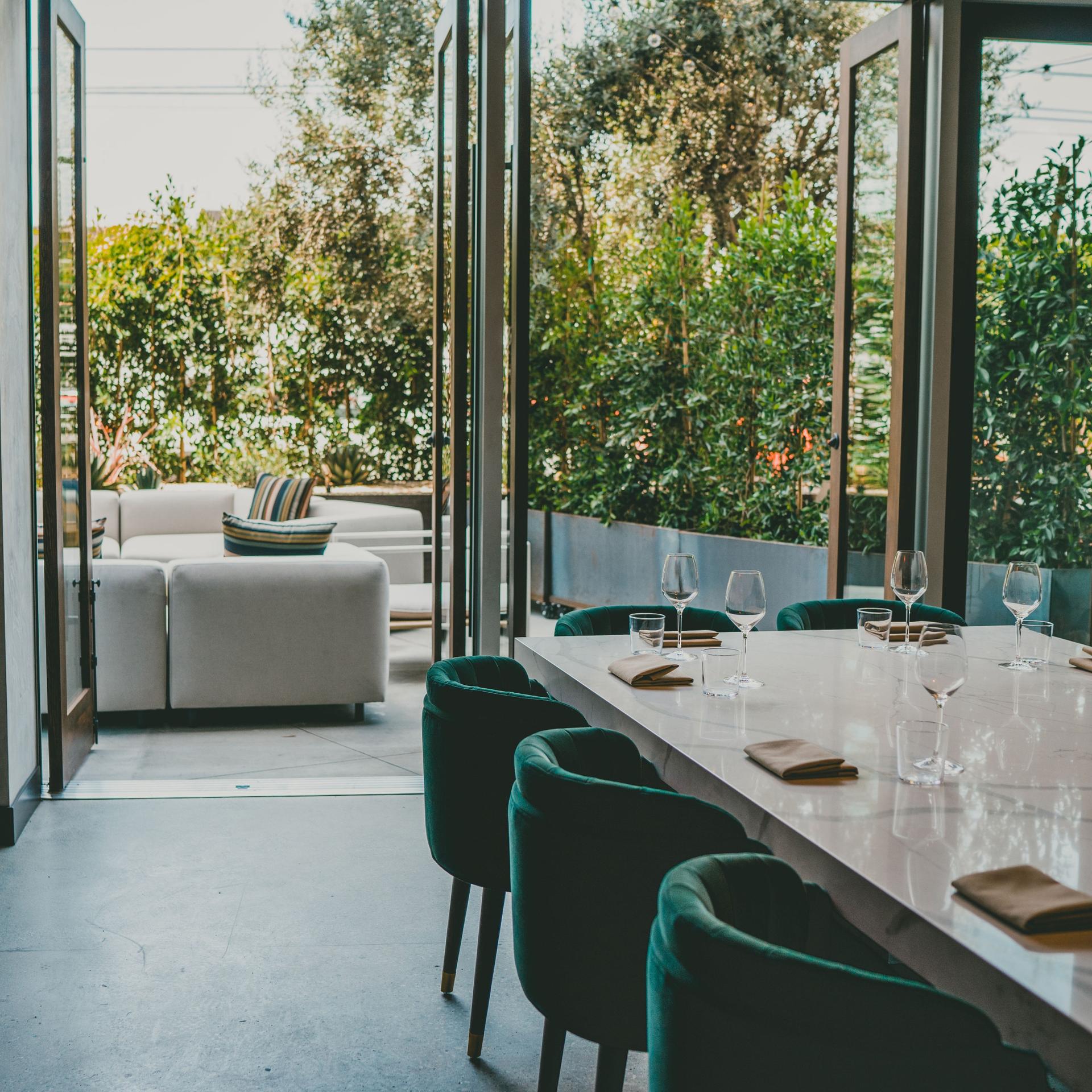 VIP Room & Private Patio