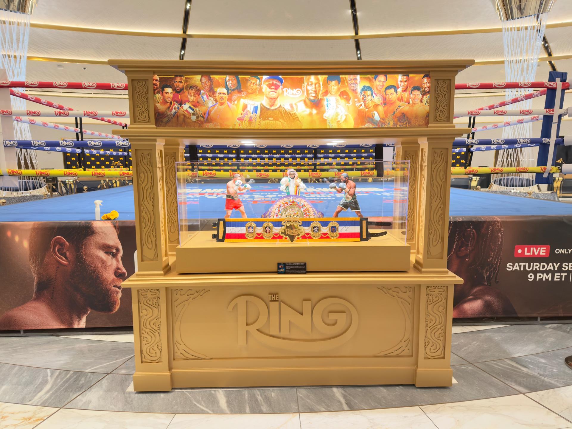  Canelo vs. Crawford fight in Las Vegas