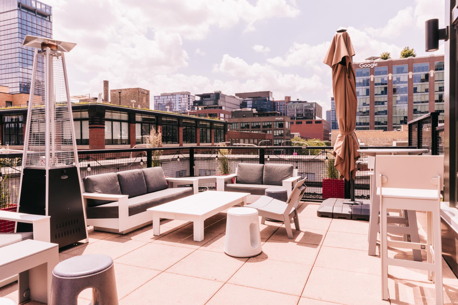 Rooftop at Time Out Market 