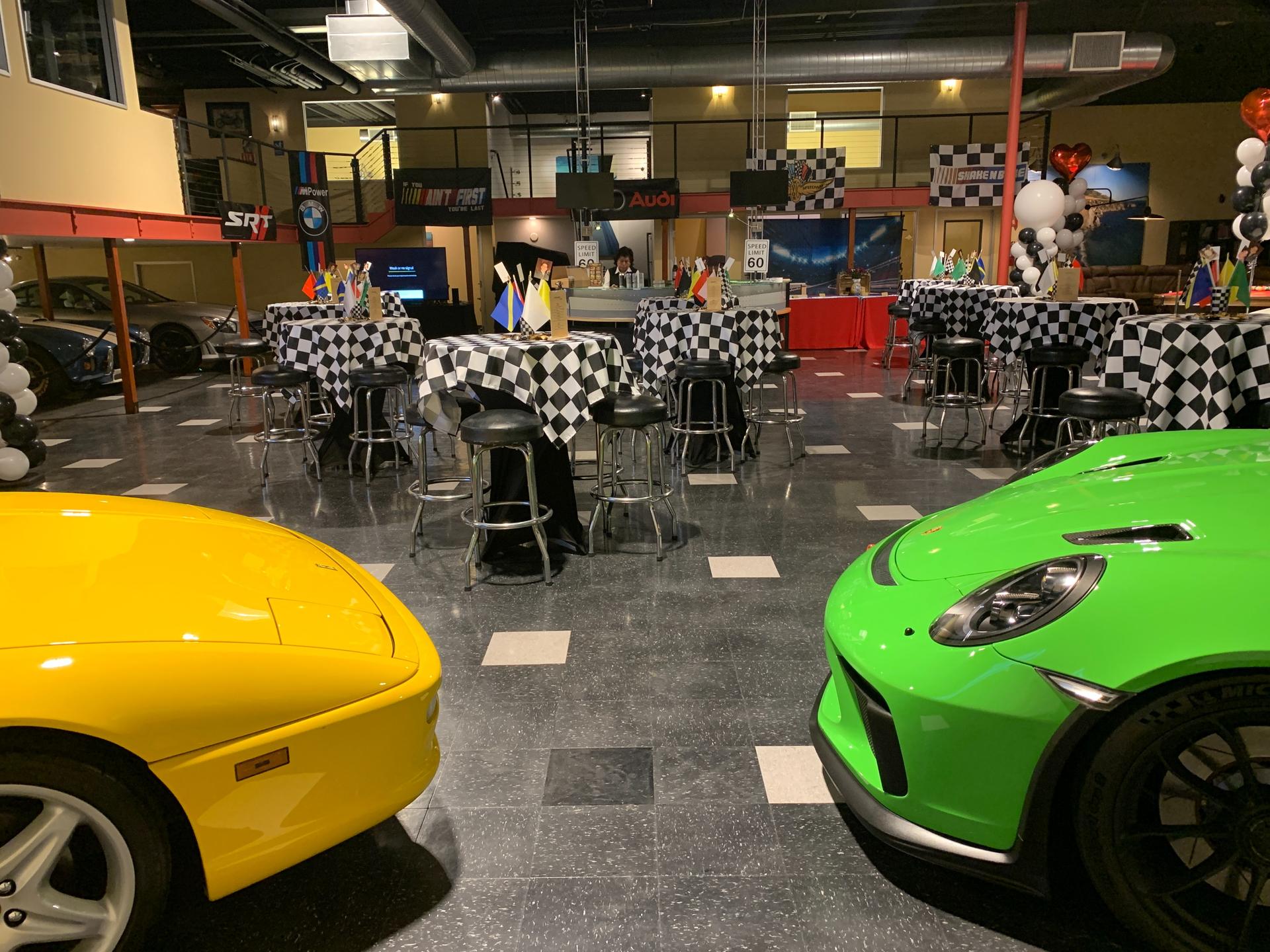 Race Car Birthday