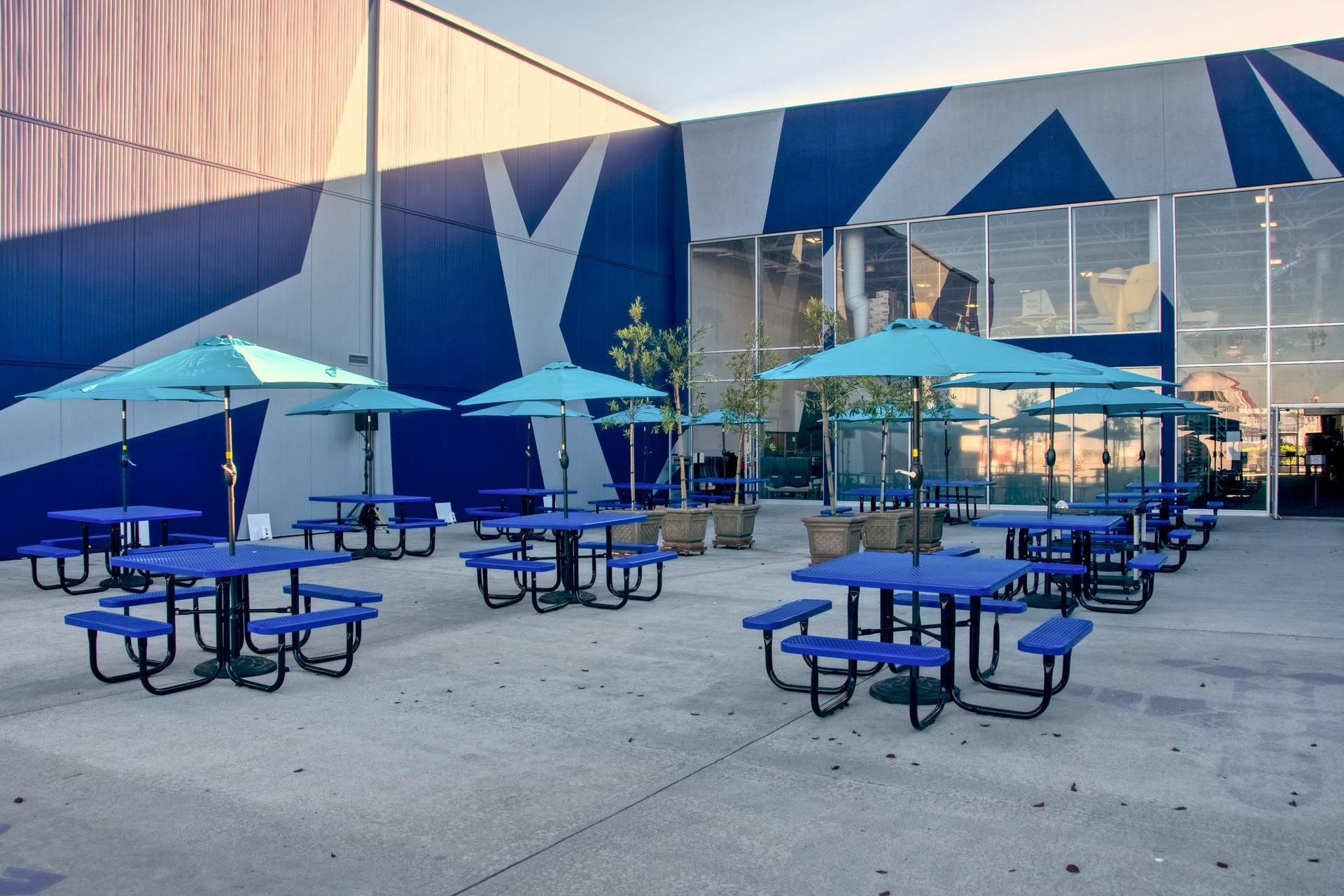 Courtyard Patio