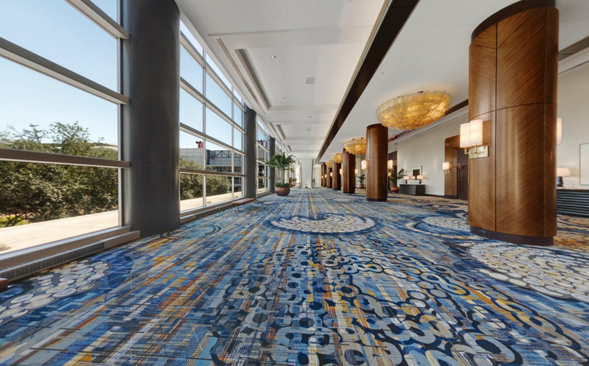 Ballroom of the Americas, Pre-Function 