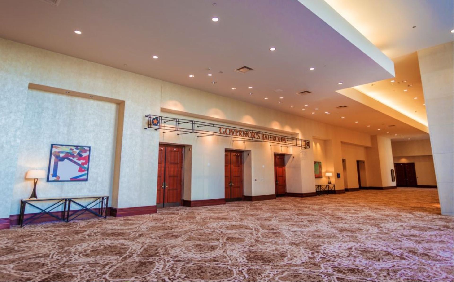 Governor's Ballroom Pre-Function