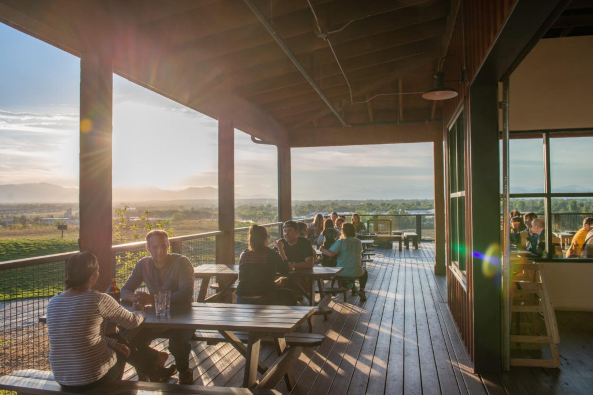 Mountain View Room & Full Deck