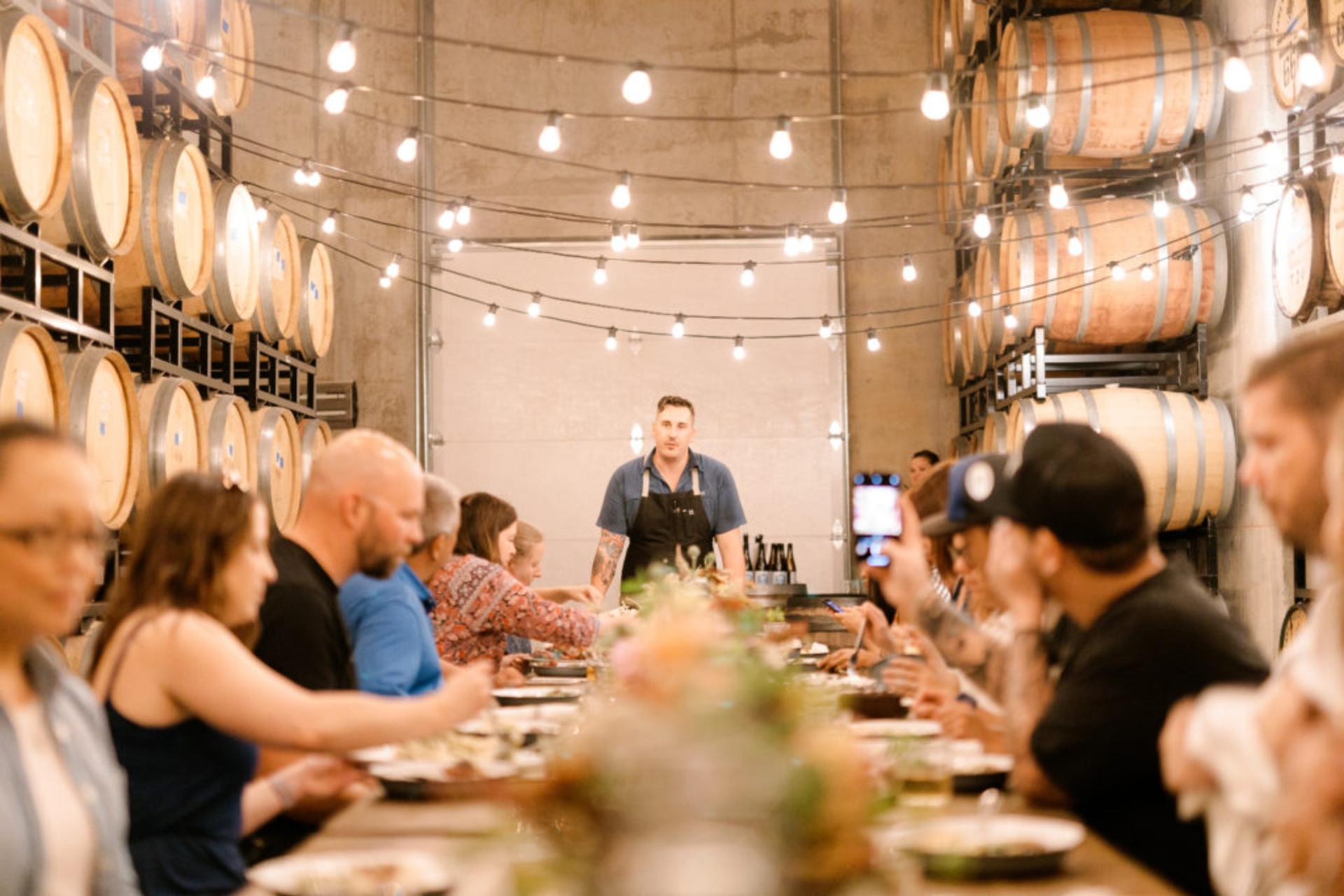 Barrel Room