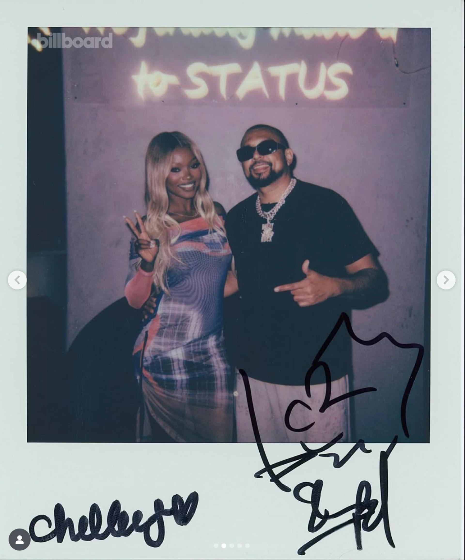 Sean Paul and Chelley 